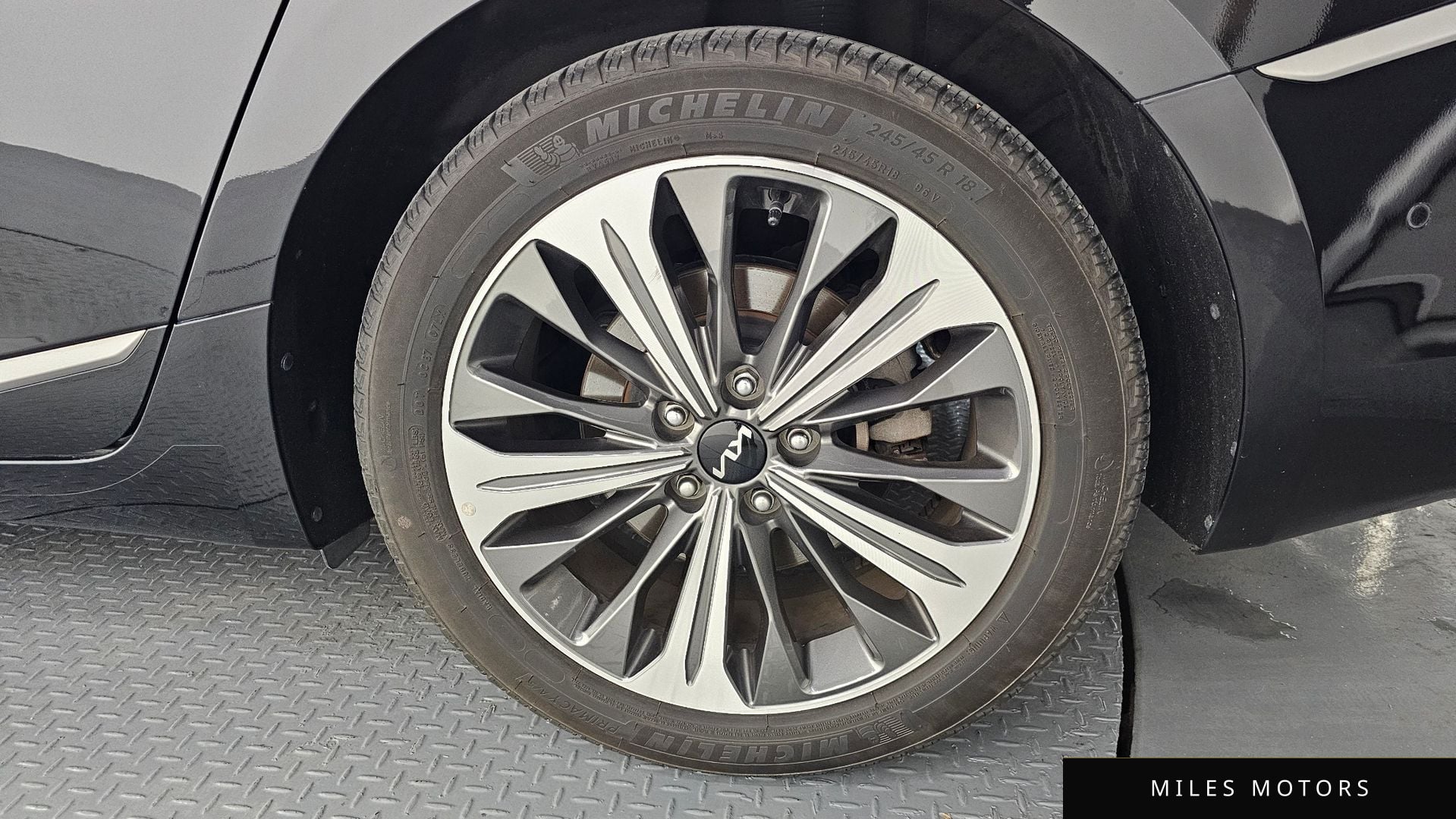 Kia K8 2022 — миниатюра 7