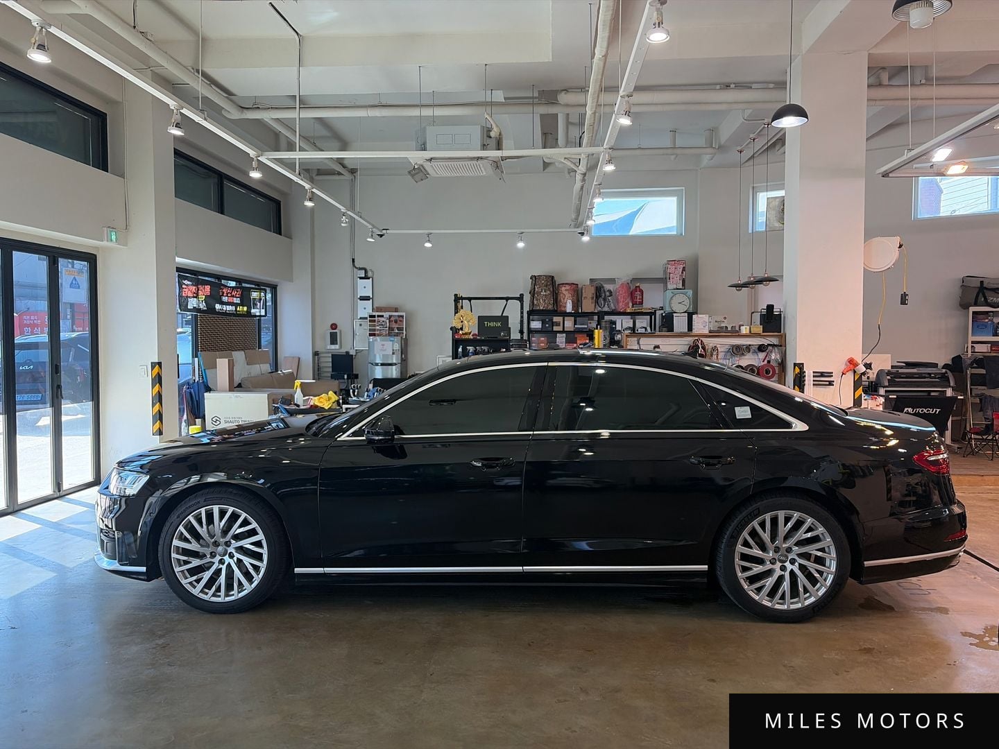 Audi A8 (D5) 2020 — миниатюра 3