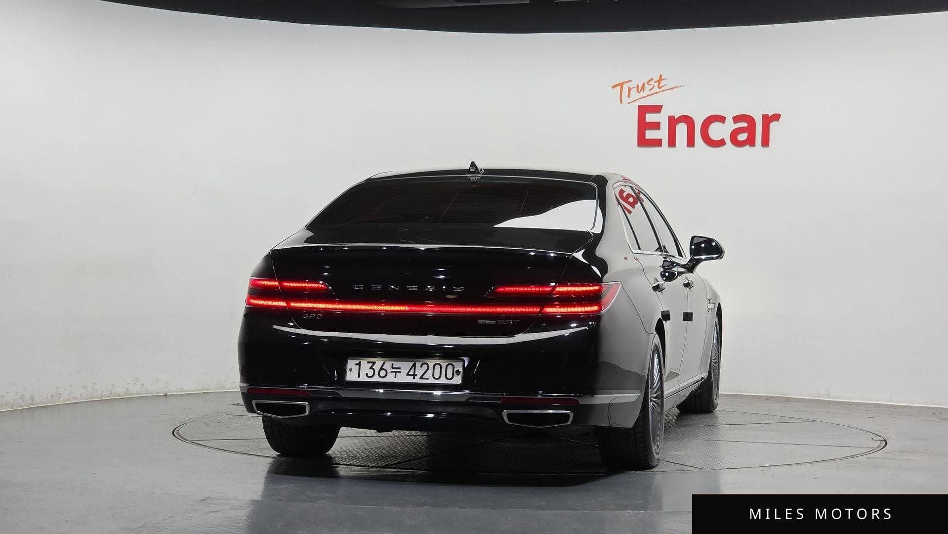 Genesis G90 2019 — миниатюра 4