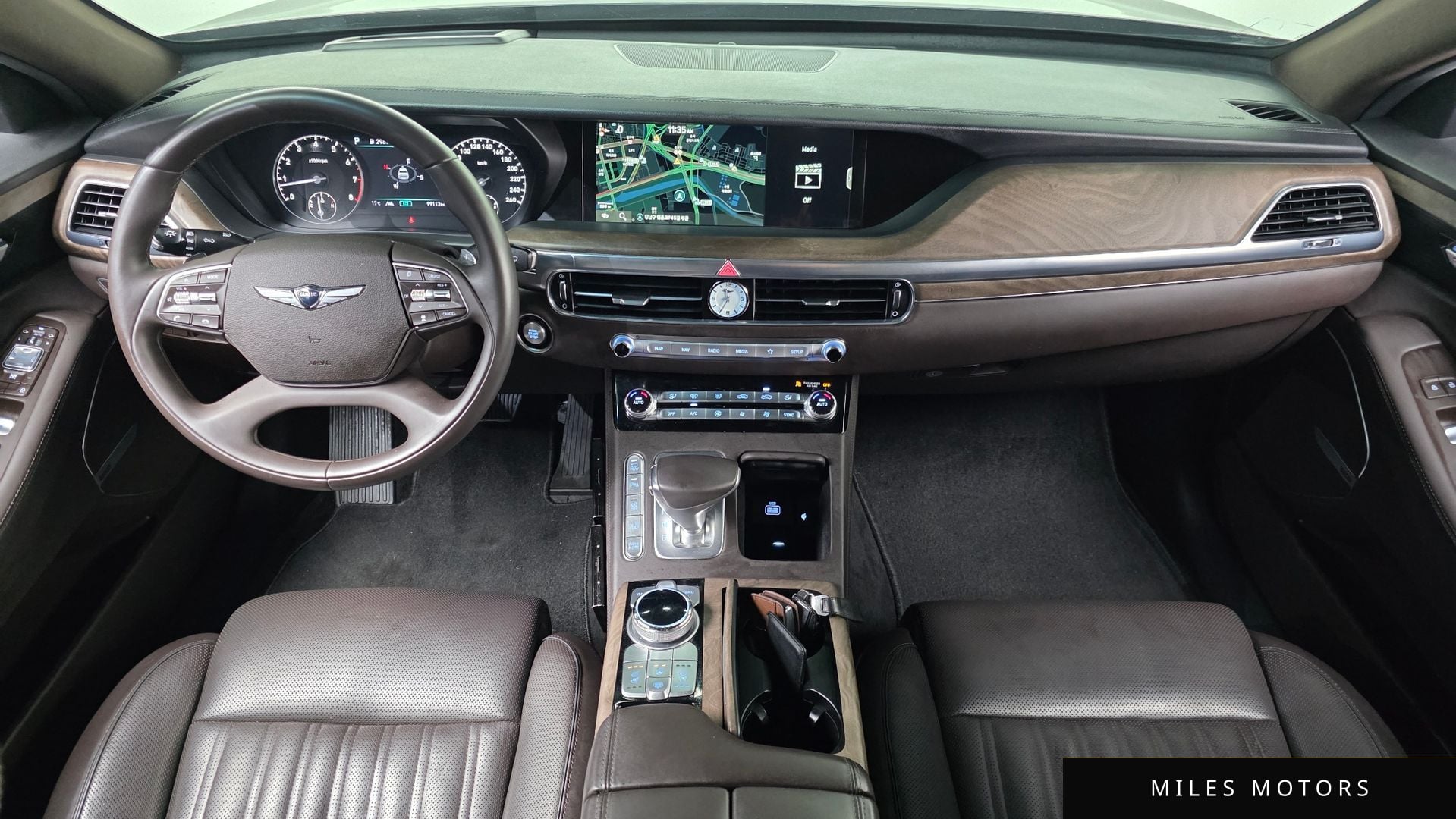 Genesis G90 2019 — миниатюра 10