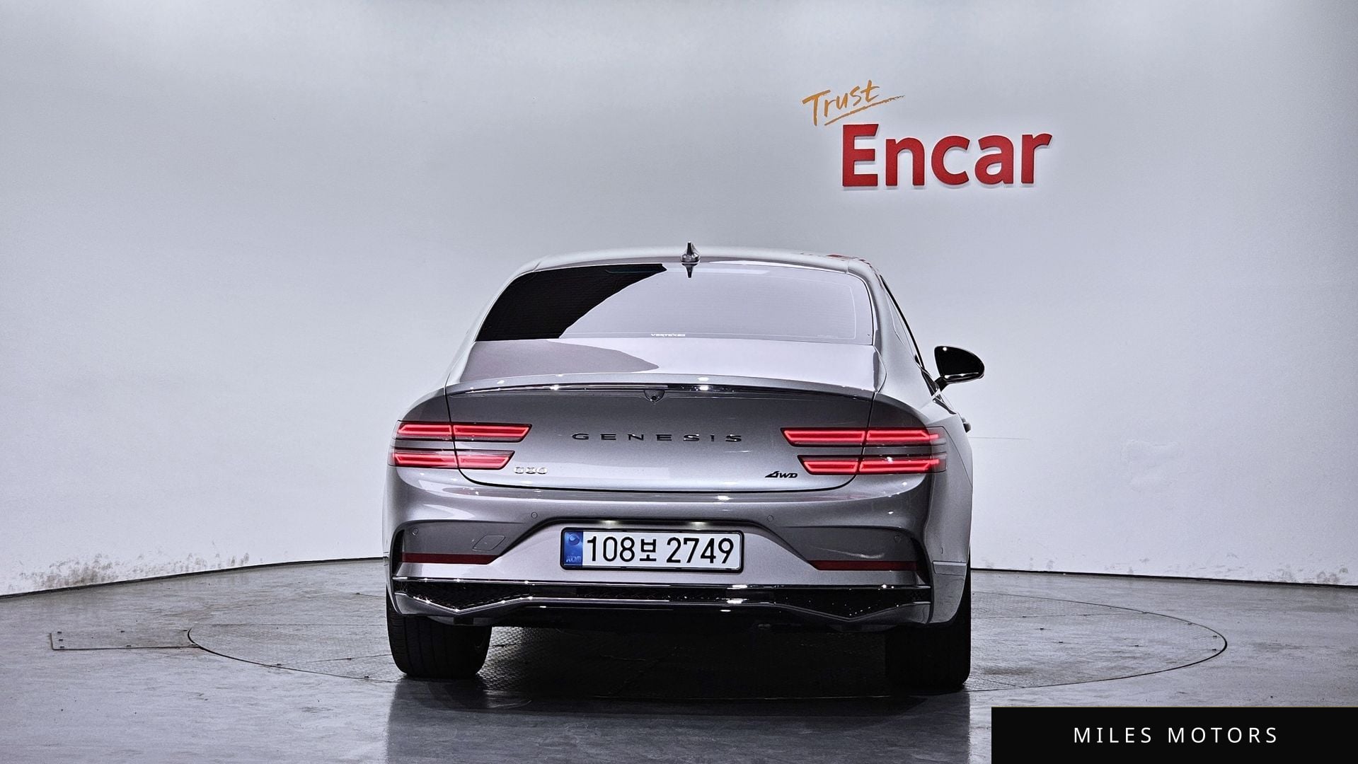 Genesis G80 (RG3) 2026 — миниатюра 3