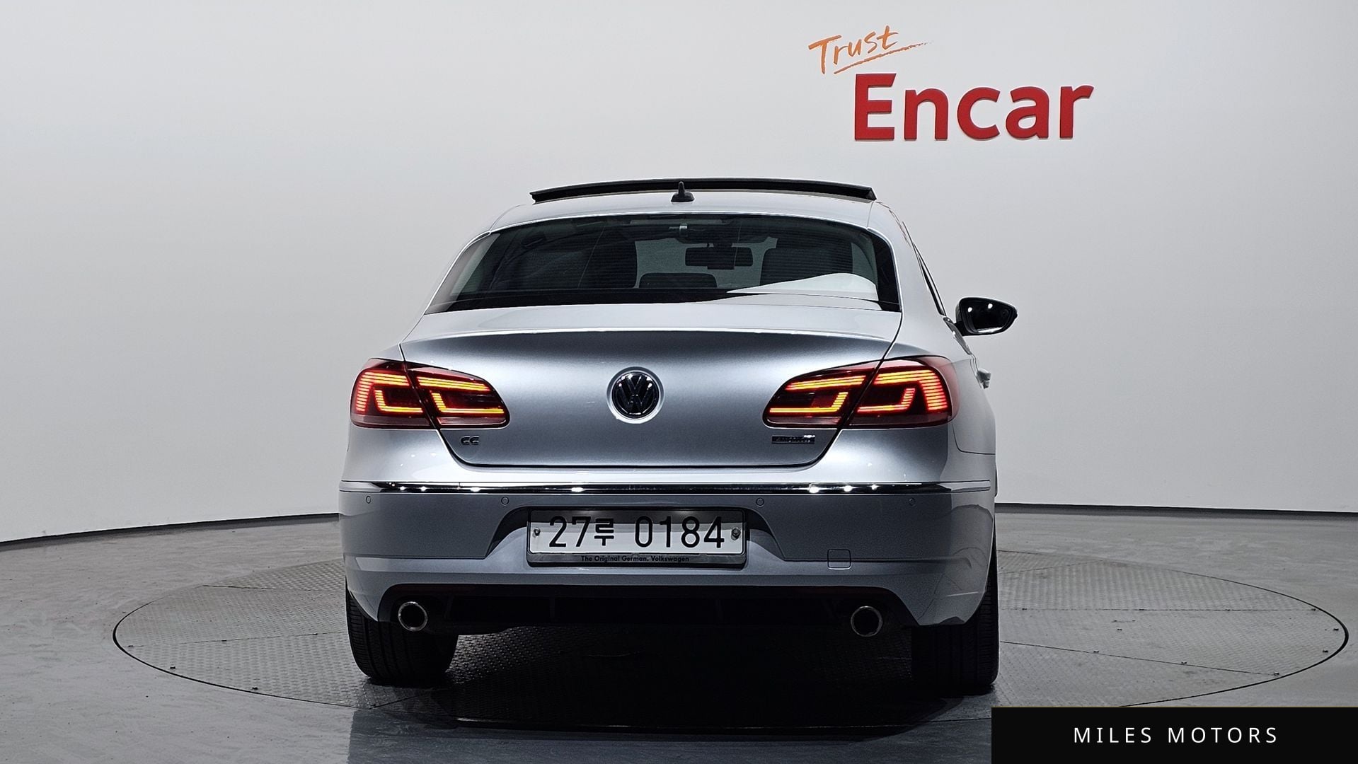 Volkswagen CC 2014 — миниатюра 4
