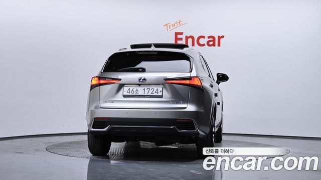 Лексус NX300h 2019 — миниатюра 4