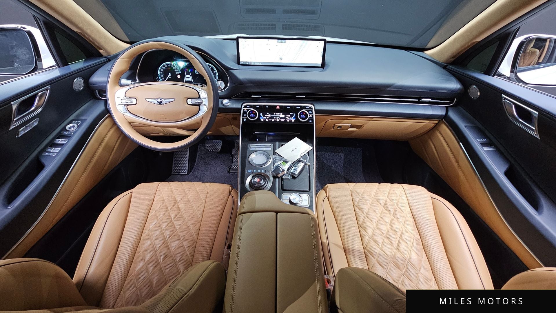Genesis GV80 2022 — миниатюра 10