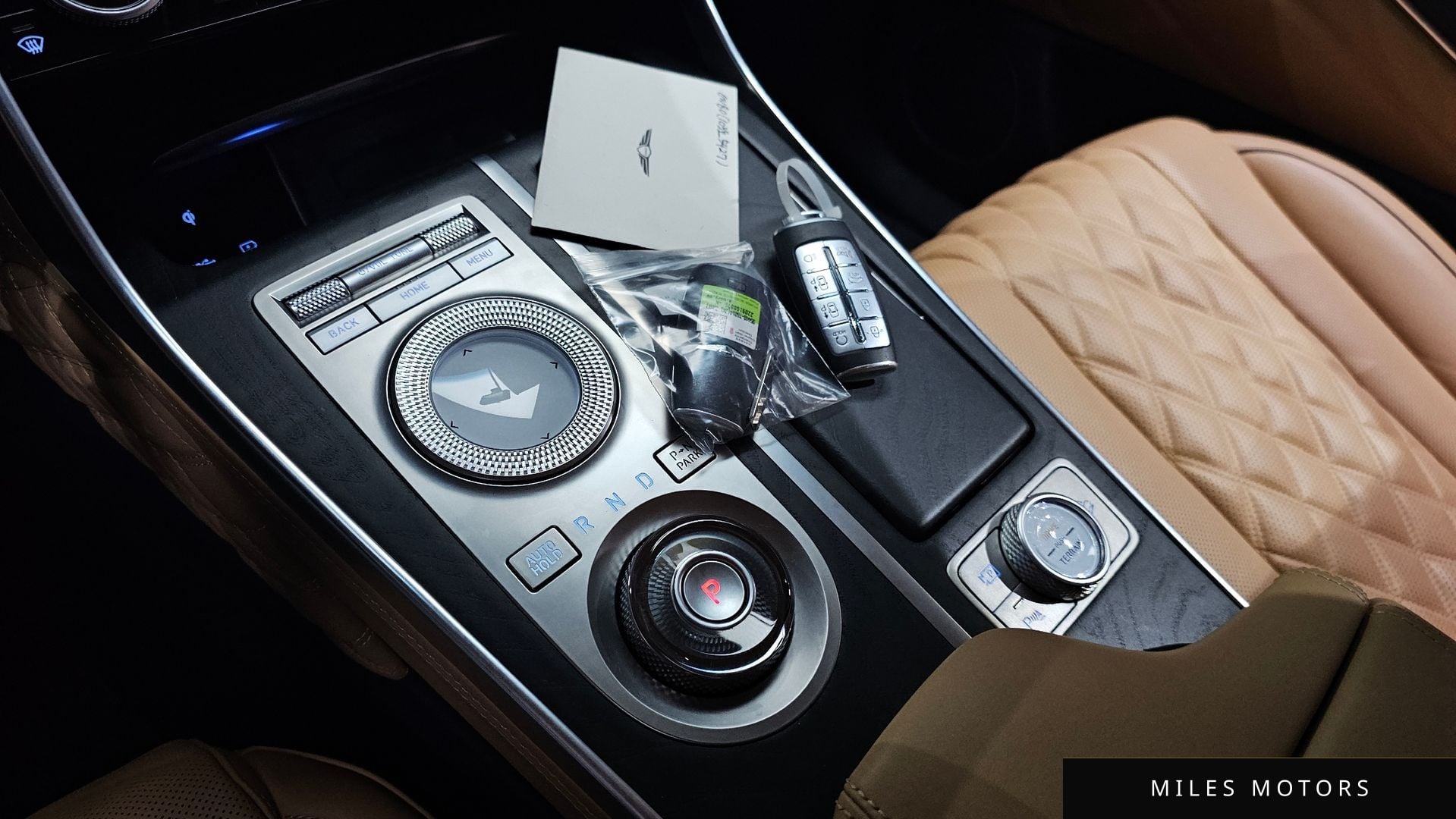 Genesis GV80 2022 — миниатюра 12