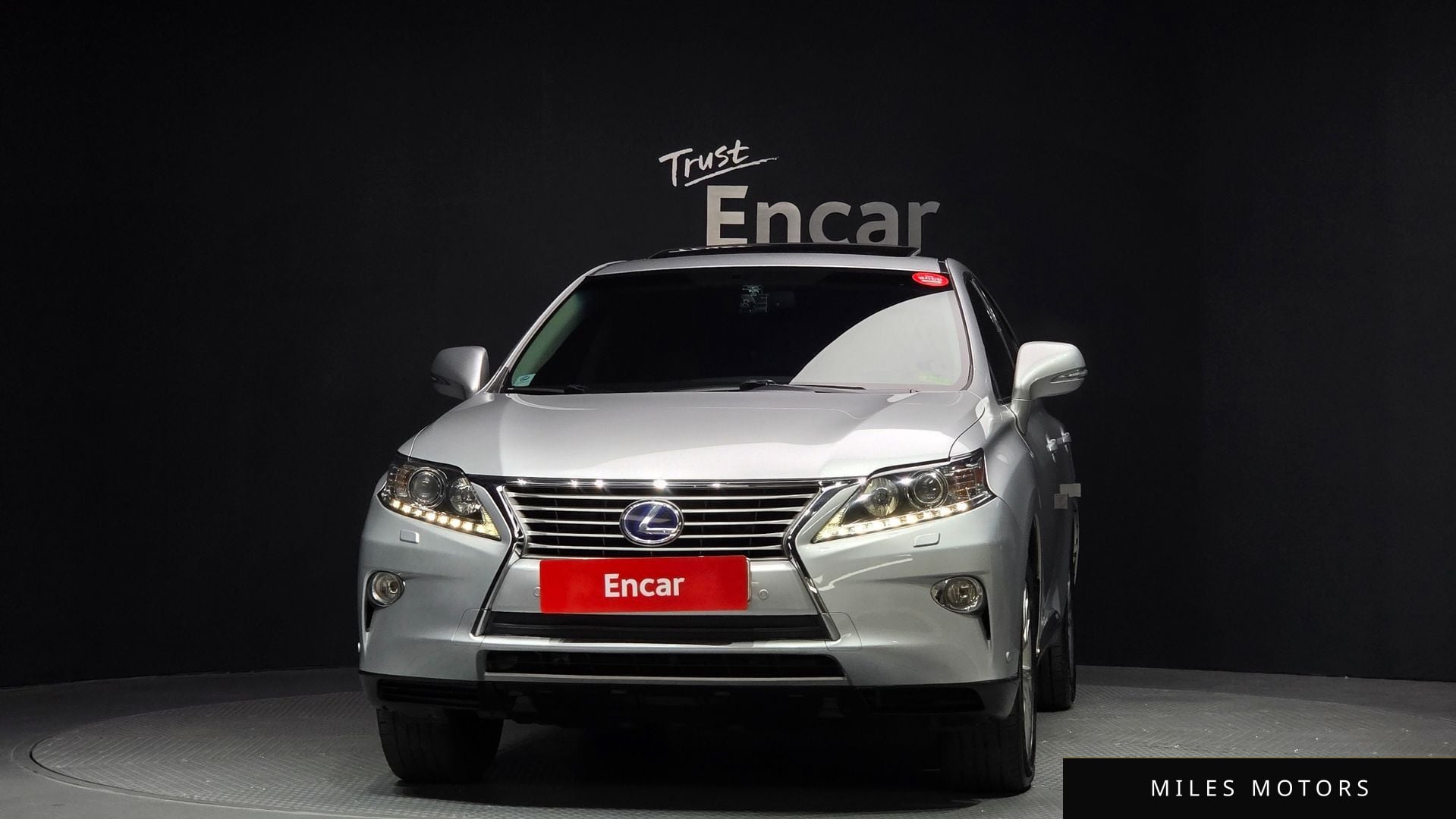 Лексус RX450h 2013 — миниатюра 3