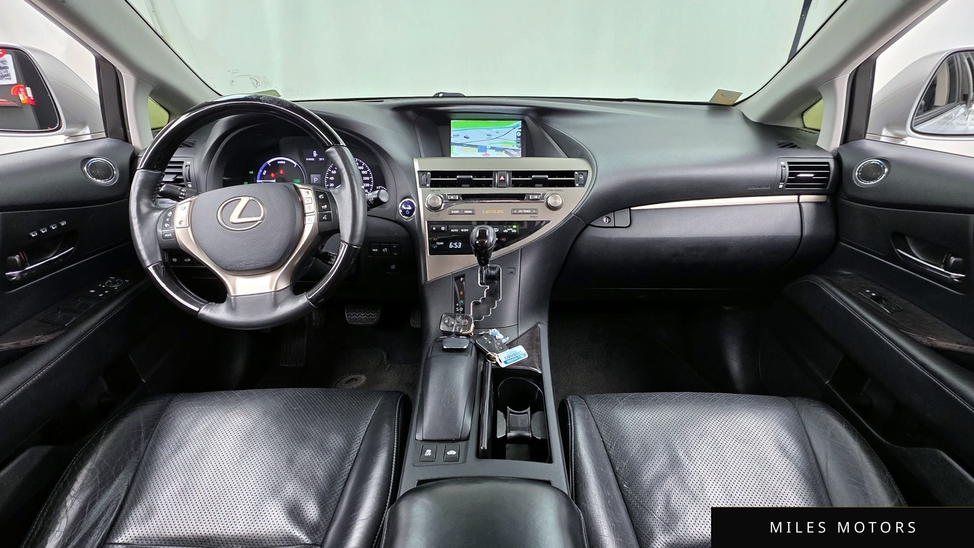 Лексус RX450h 2013 — миниатюра 7
