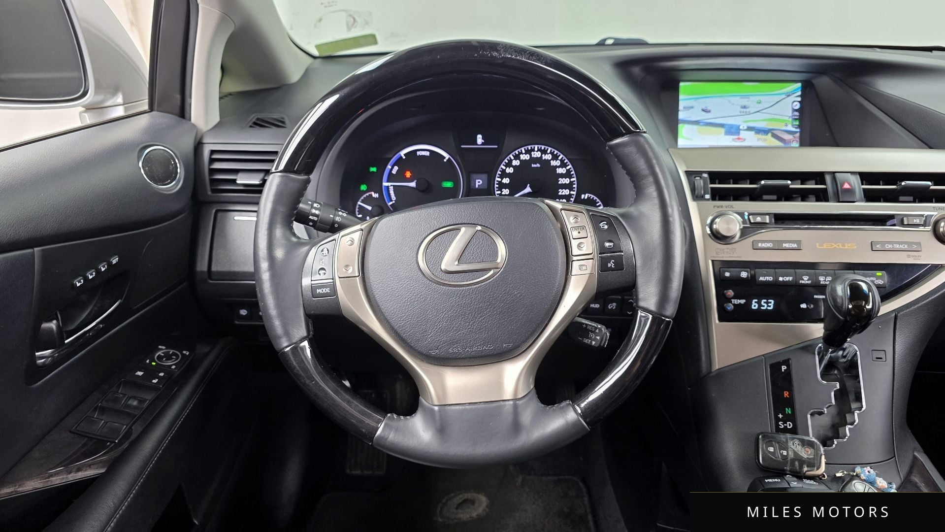 Лексус RX450h 2013 — миниатюра 13