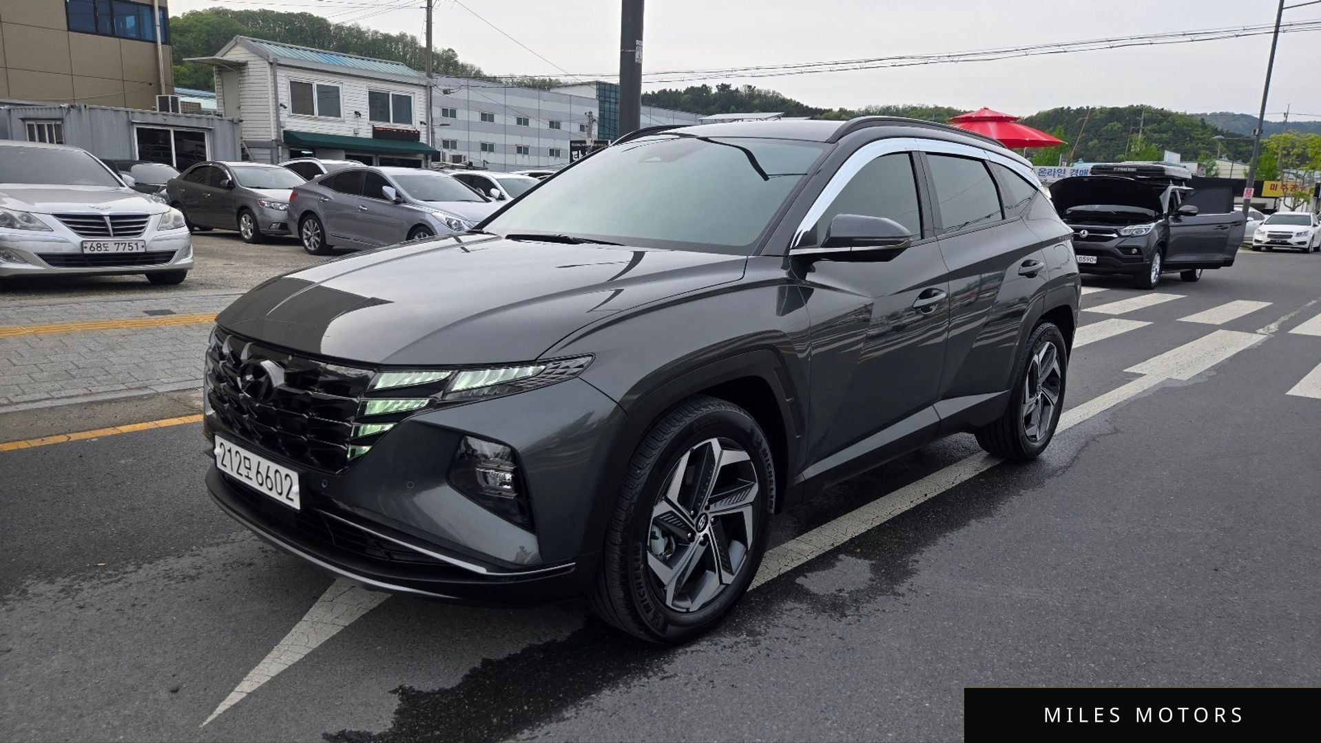 Hyundai Tucson 2021 — миниатюра 2