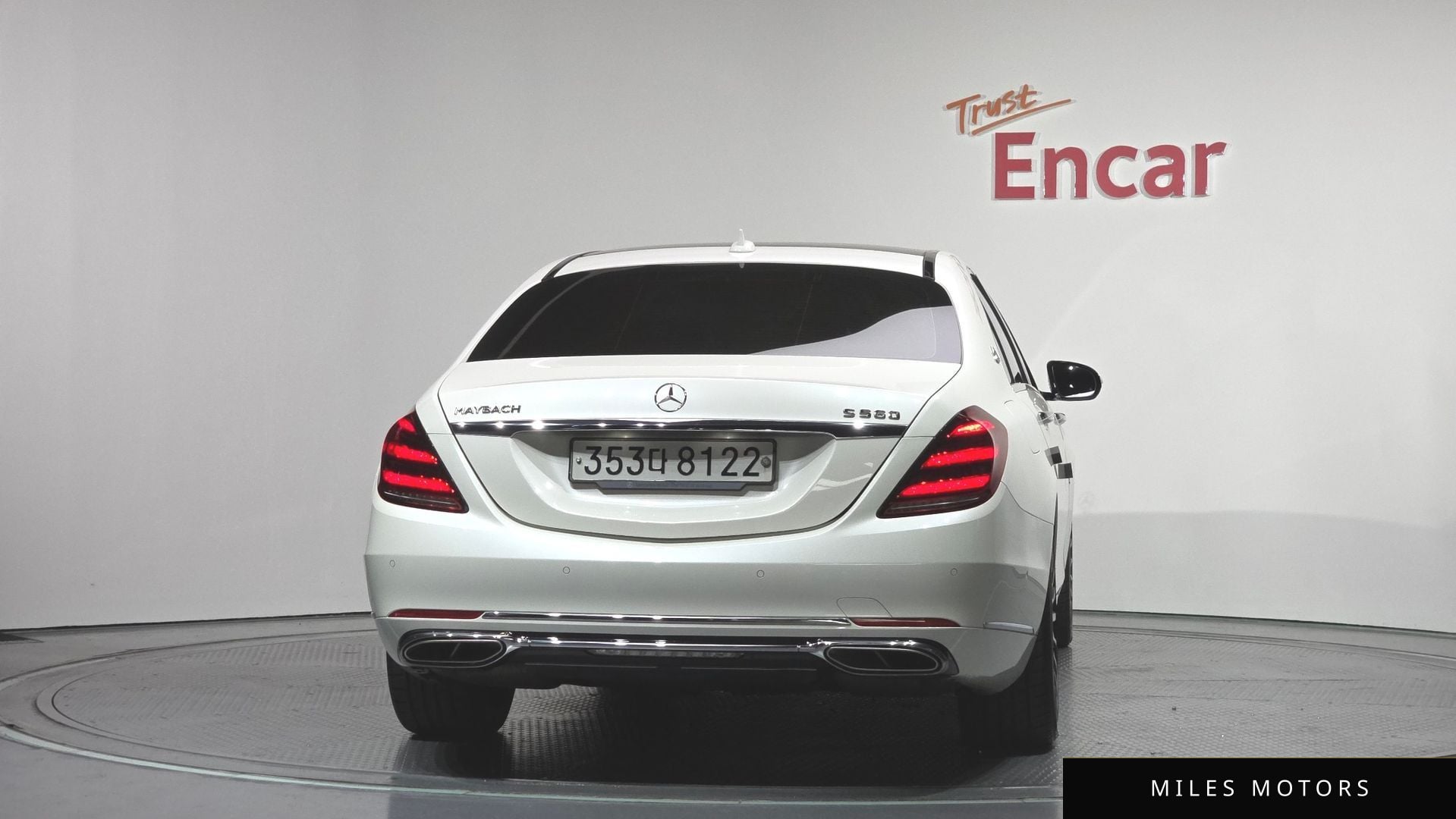 Mercedes-Benz S-Class W222 2020 — миниатюра 4
