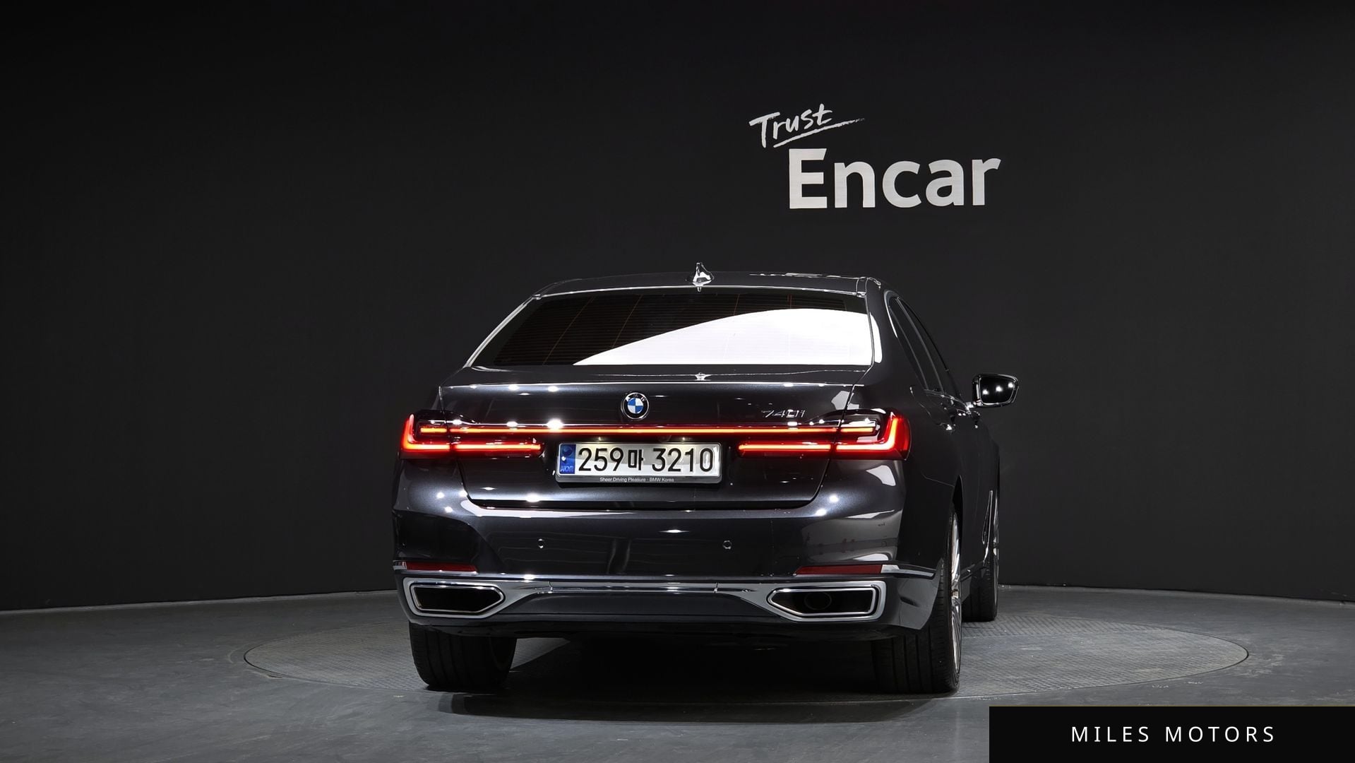 BMW 7 Series (G11) 2021 — миниатюра 4