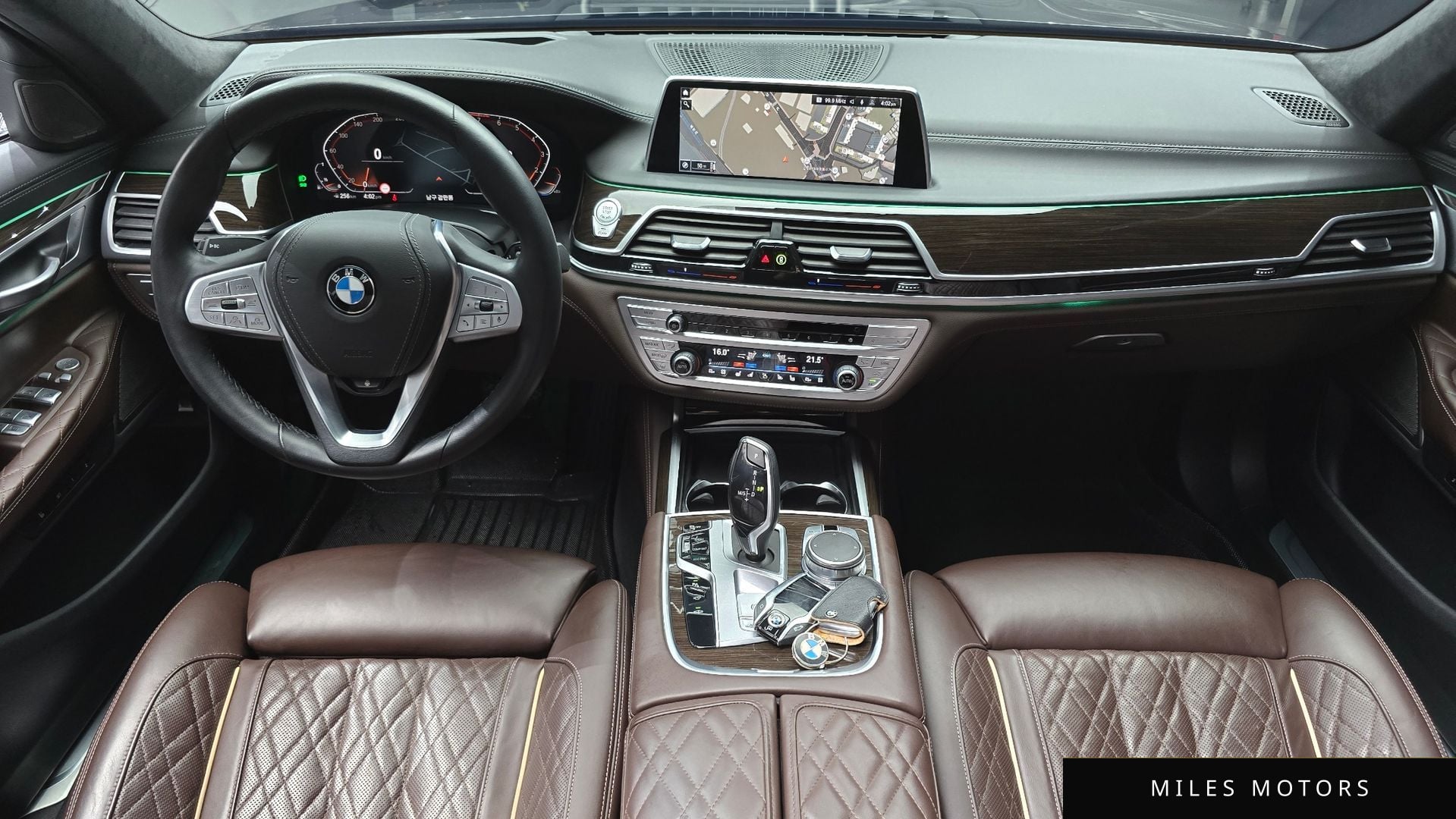 BMW 7 Series (G11) 2021 — миниатюра 10