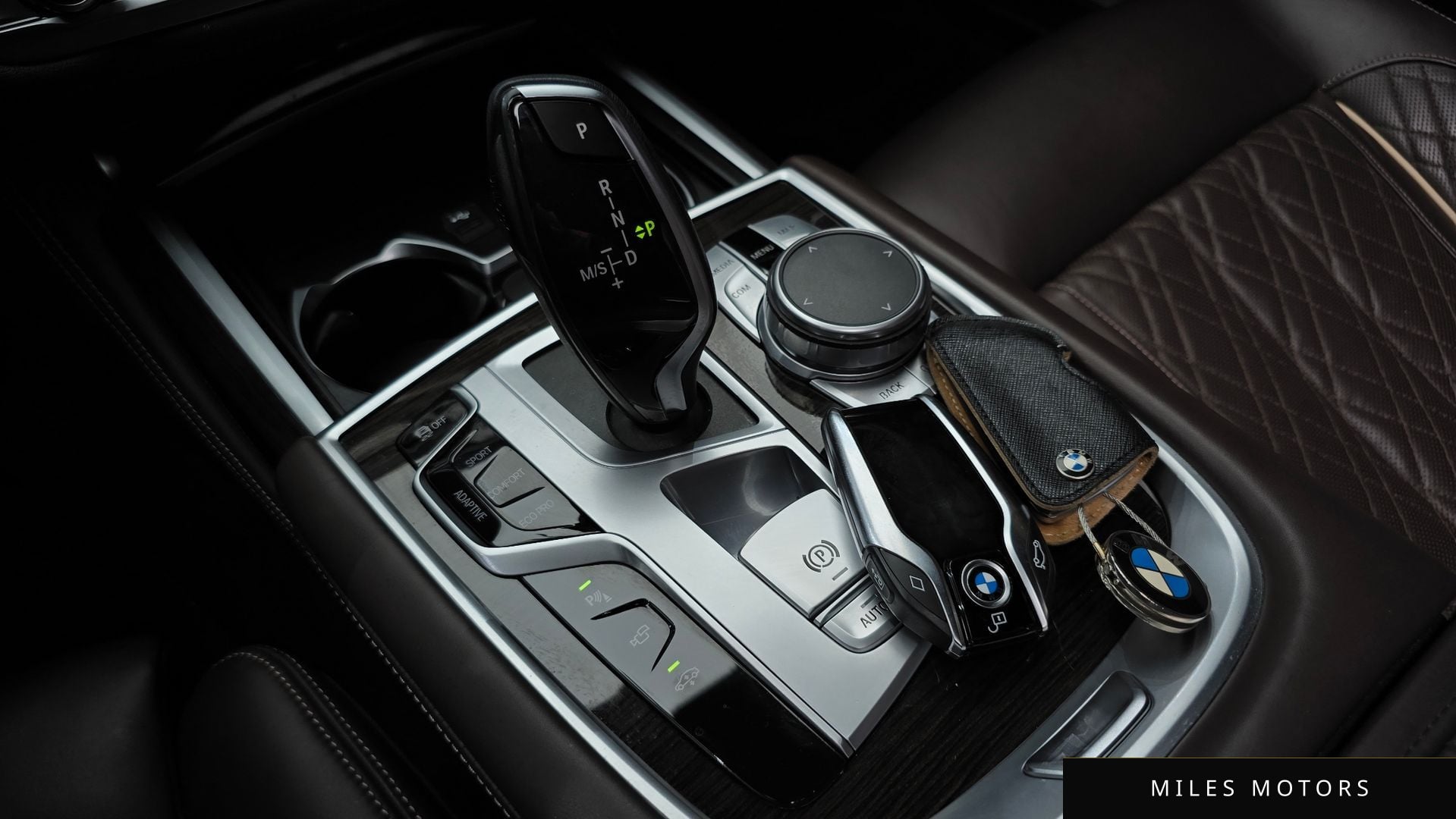 BMW 7 Series (G11) 2021 — миниатюра 12