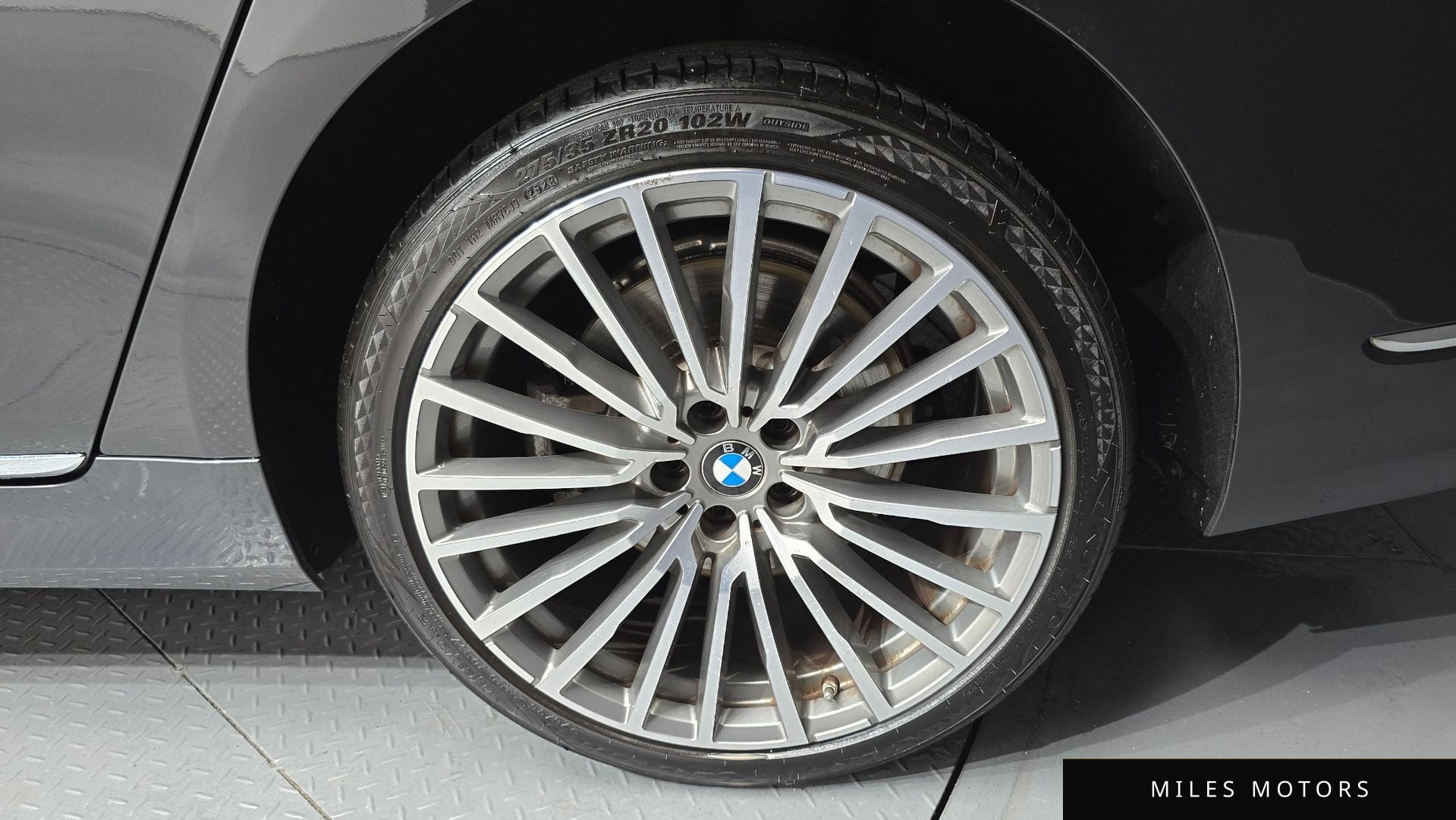 BMW 7 Series (G11) 2021 — миниатюра 7