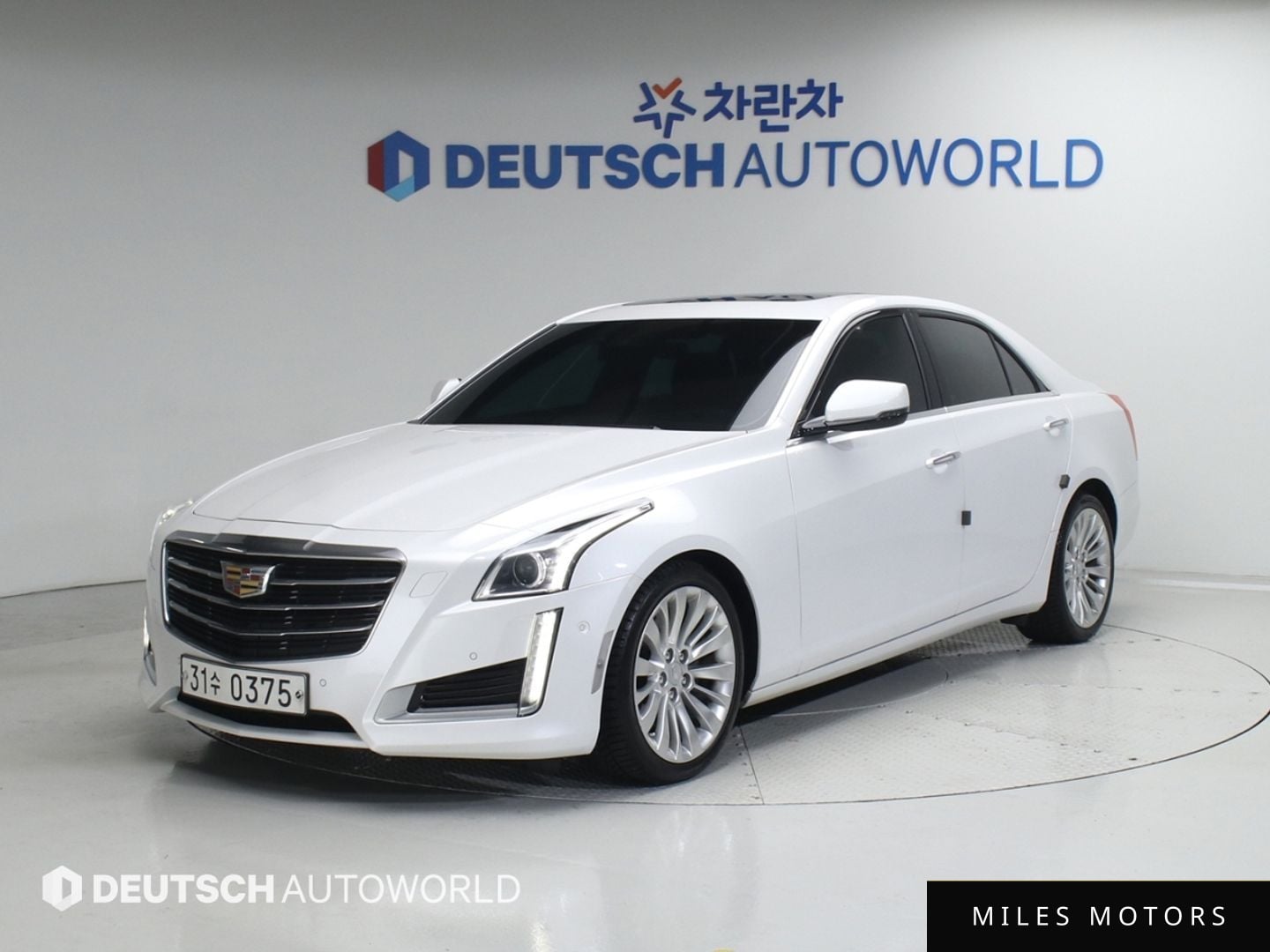 Cadillac CTS 2015 — фото 1 из 12