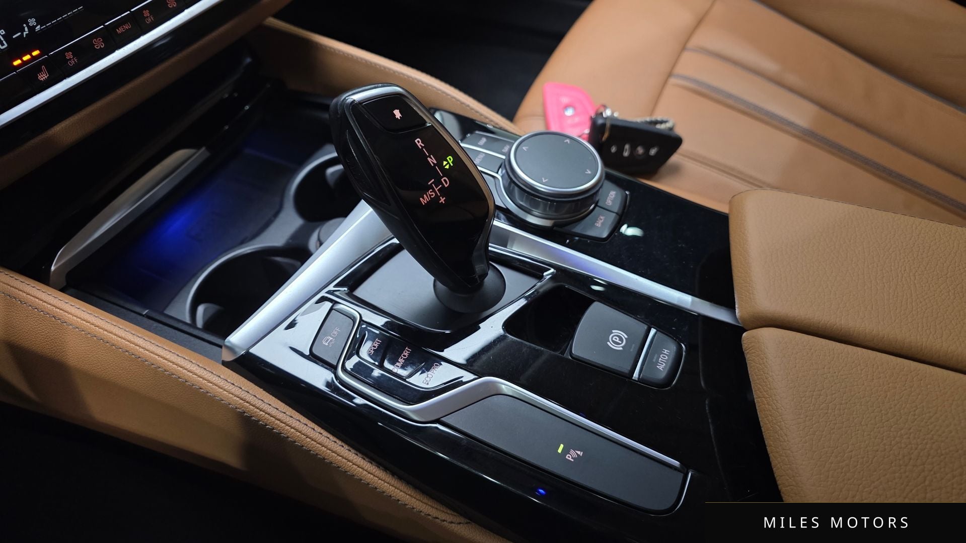 BMW 5 Series (G30) 2018 — миниатюра 12