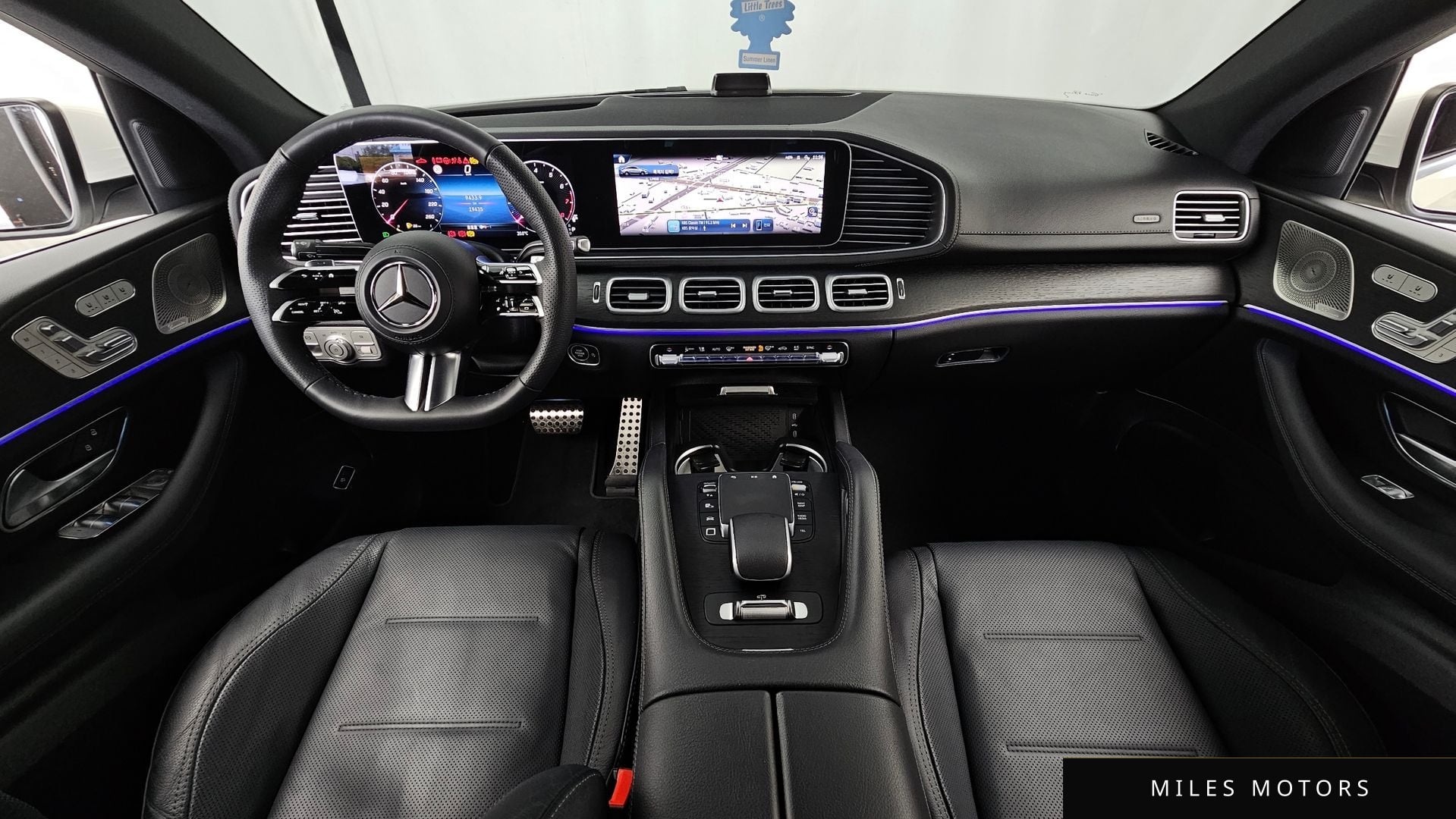 Mercedes-Benz GLE-Class W167 2025 — миниатюра 10