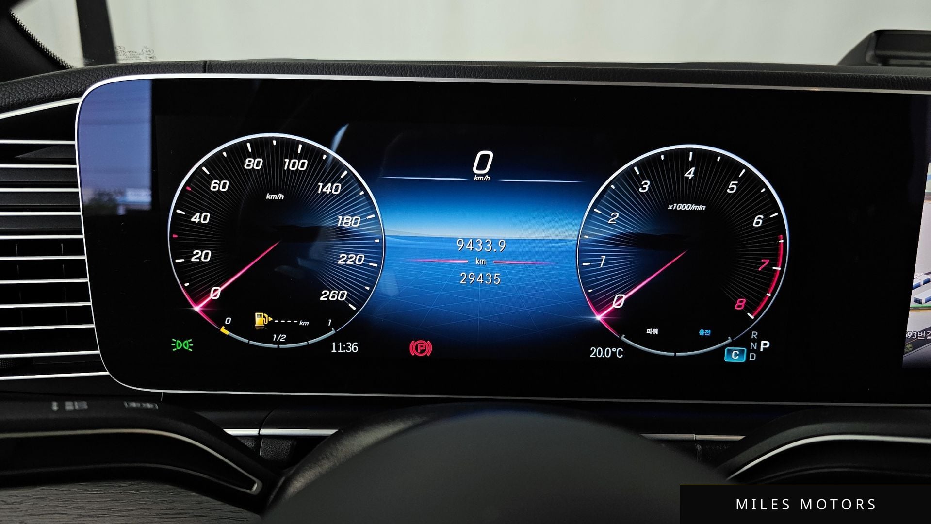 Mercedes-Benz GLE-Class W167 2025 — миниатюра 11