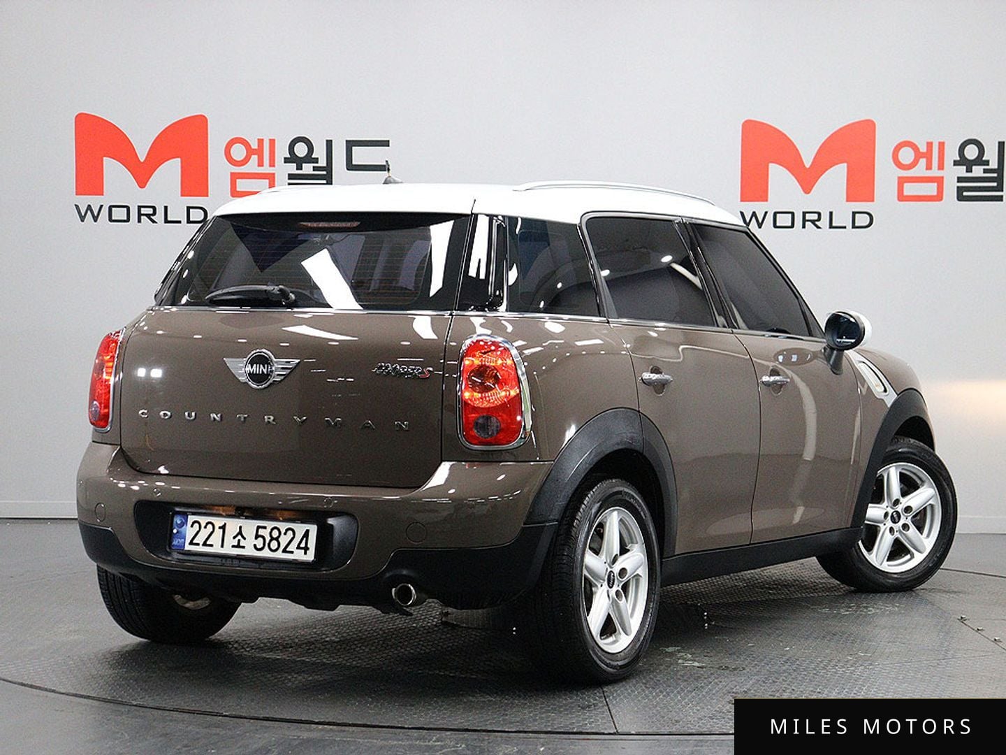 MINI 쿠퍼 D 컨트리맨 2012 — миниатюра 3