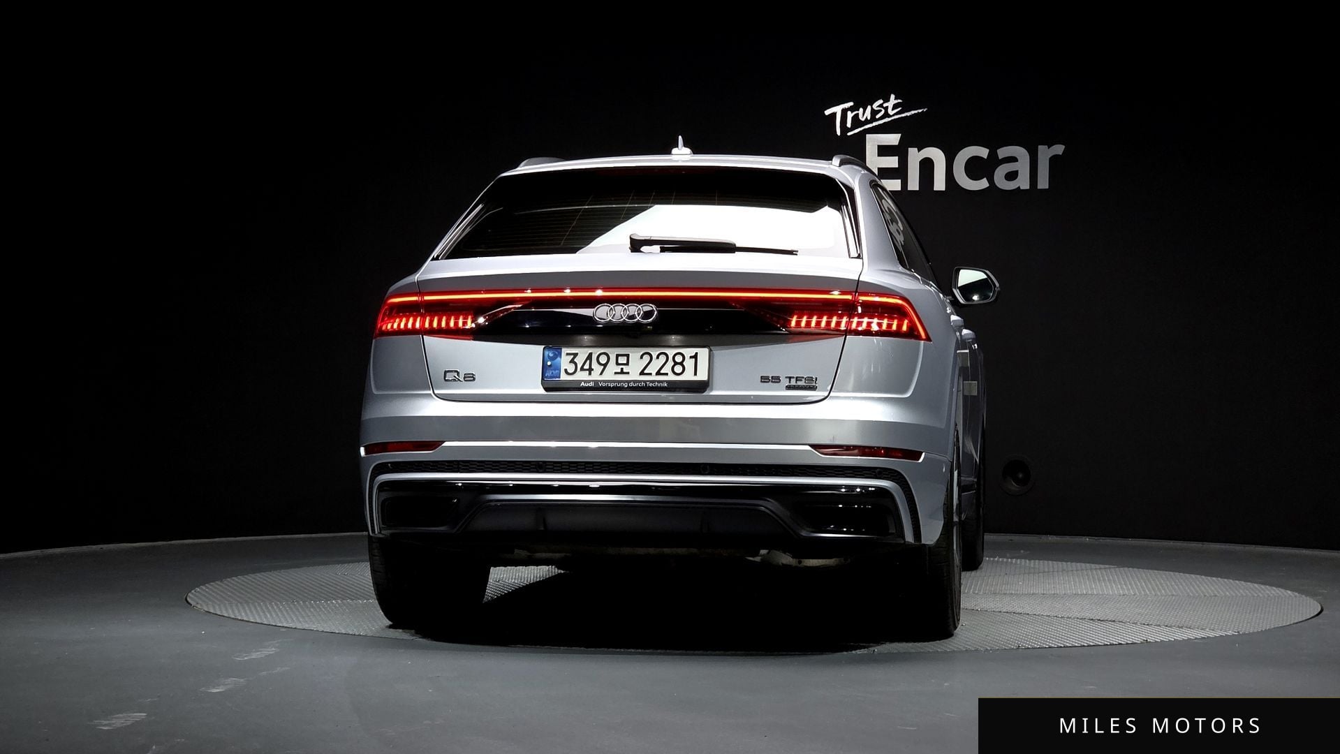 Audi Q8 (4M) 2022 — миниатюра 4