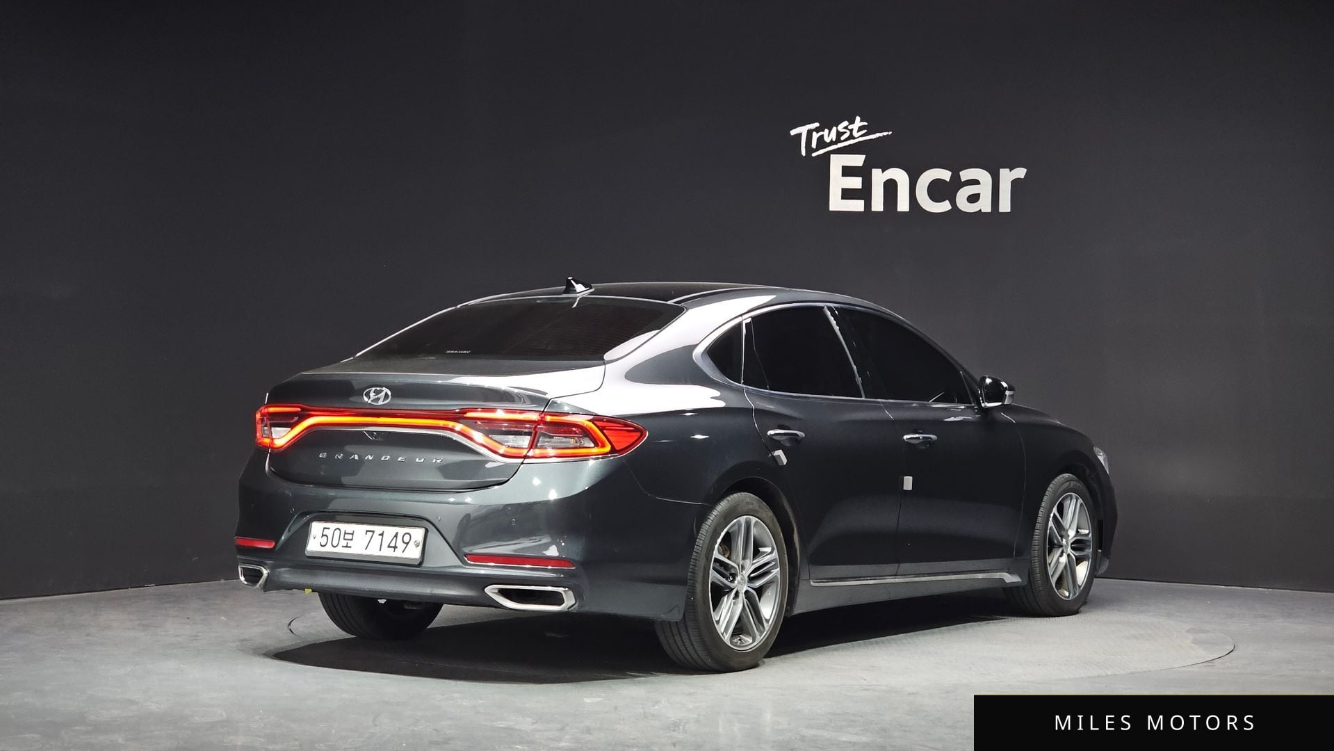 Hyundai Grandeur 2019 — миниатюра 2