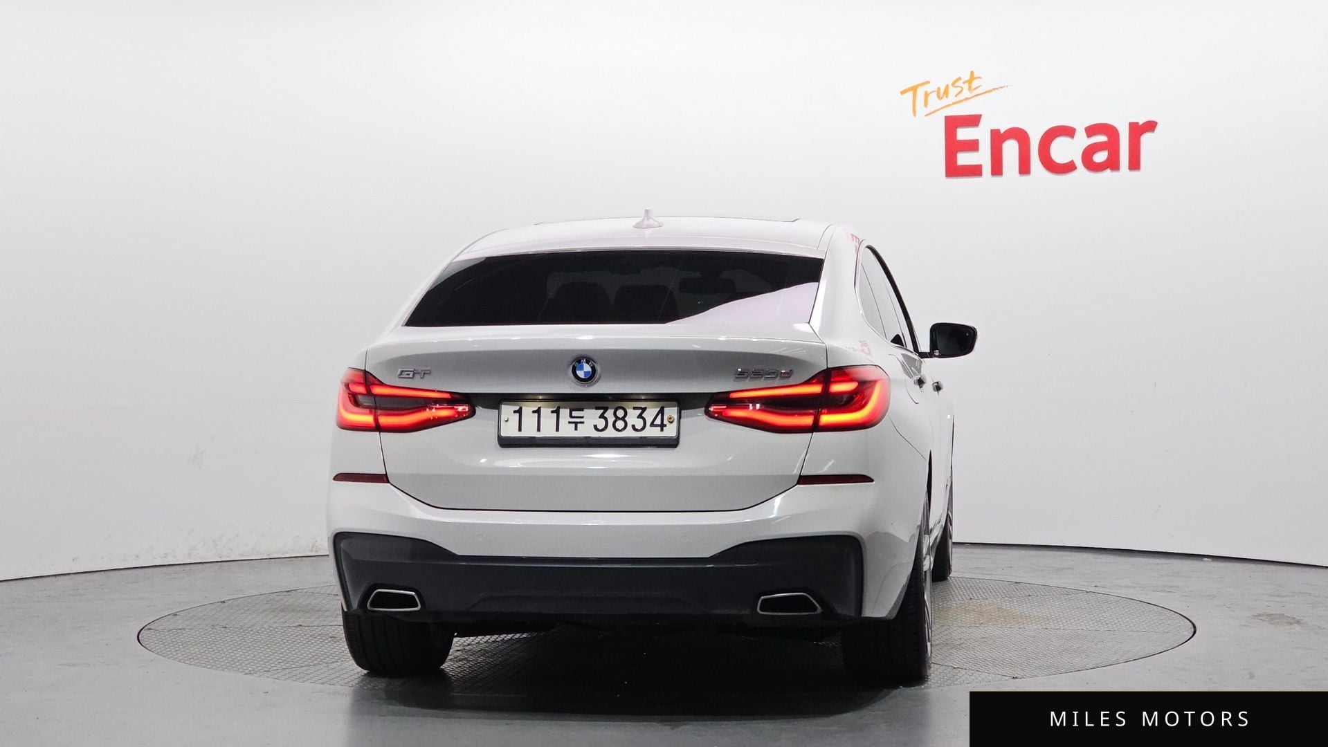 BMW 6 Series GT (G32) 2020 — миниатюра 4