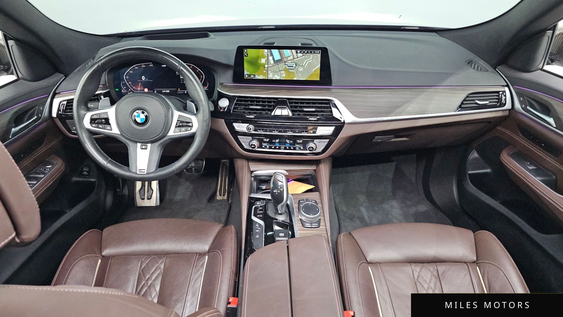 BMW 6 Series GT (G32) 2020 — миниатюра 7
