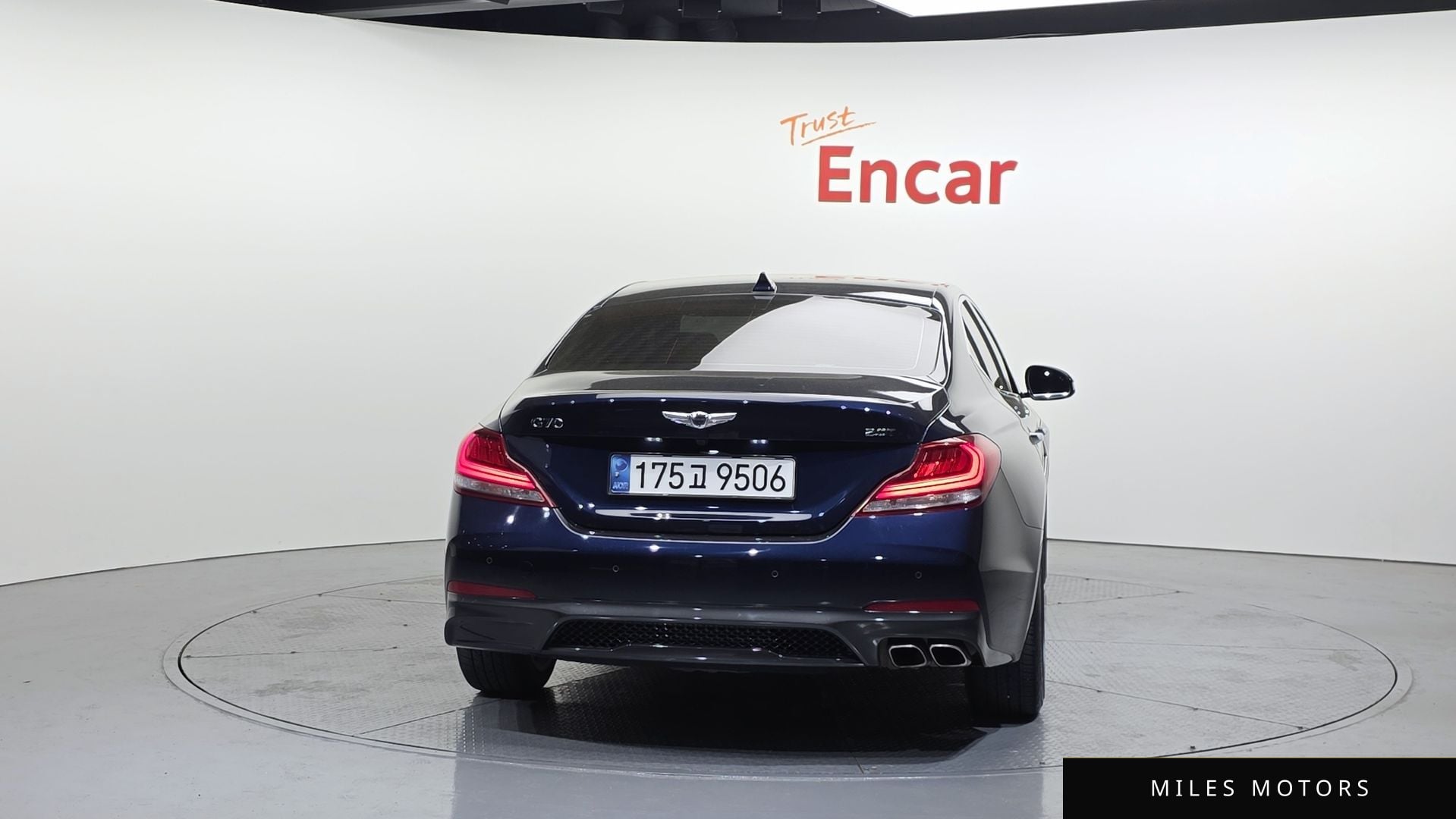 Genesis G70 2019 — миниатюра 4