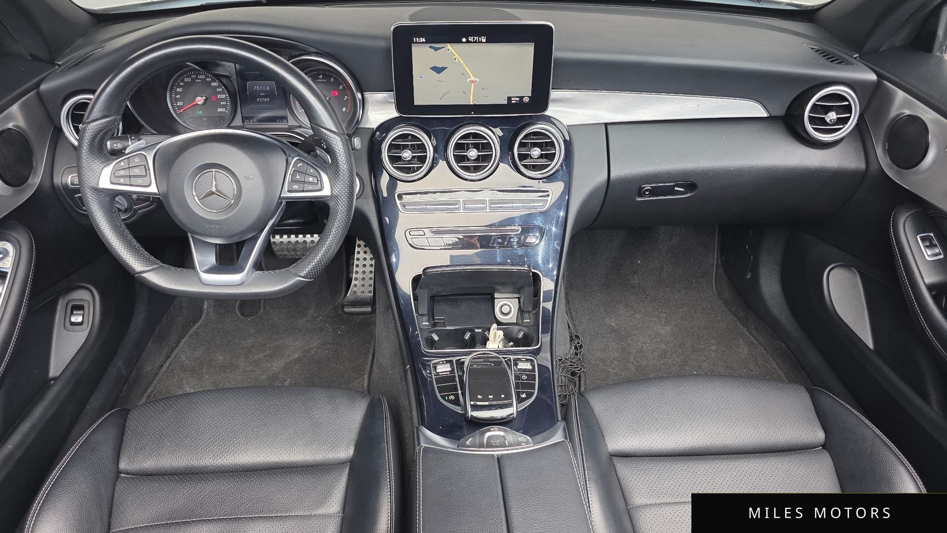 Mercedes-Benz C-Class W205 2017 — миниатюра 7