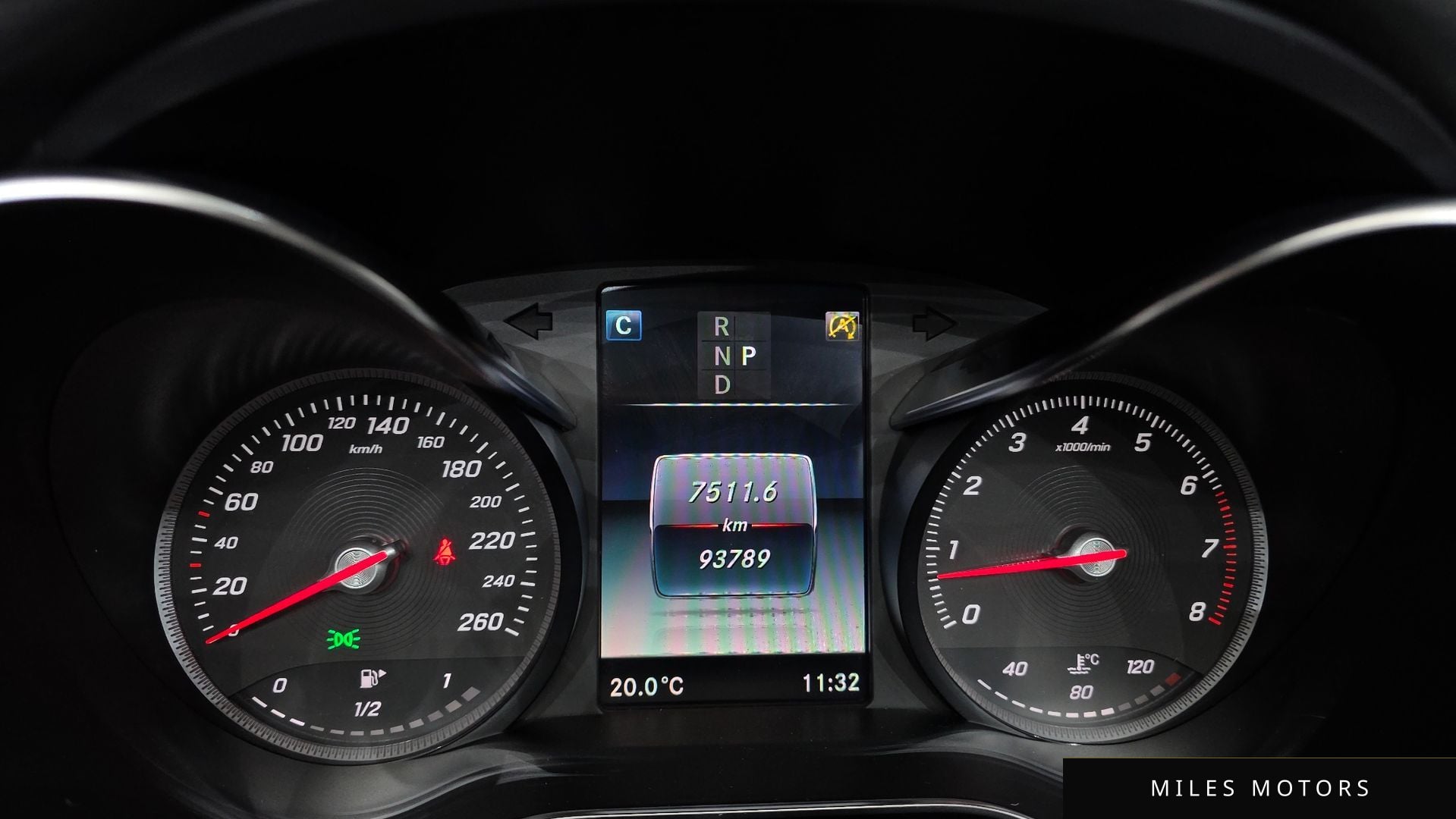 Mercedes-Benz C-Class W205 2017 — миниатюра 8