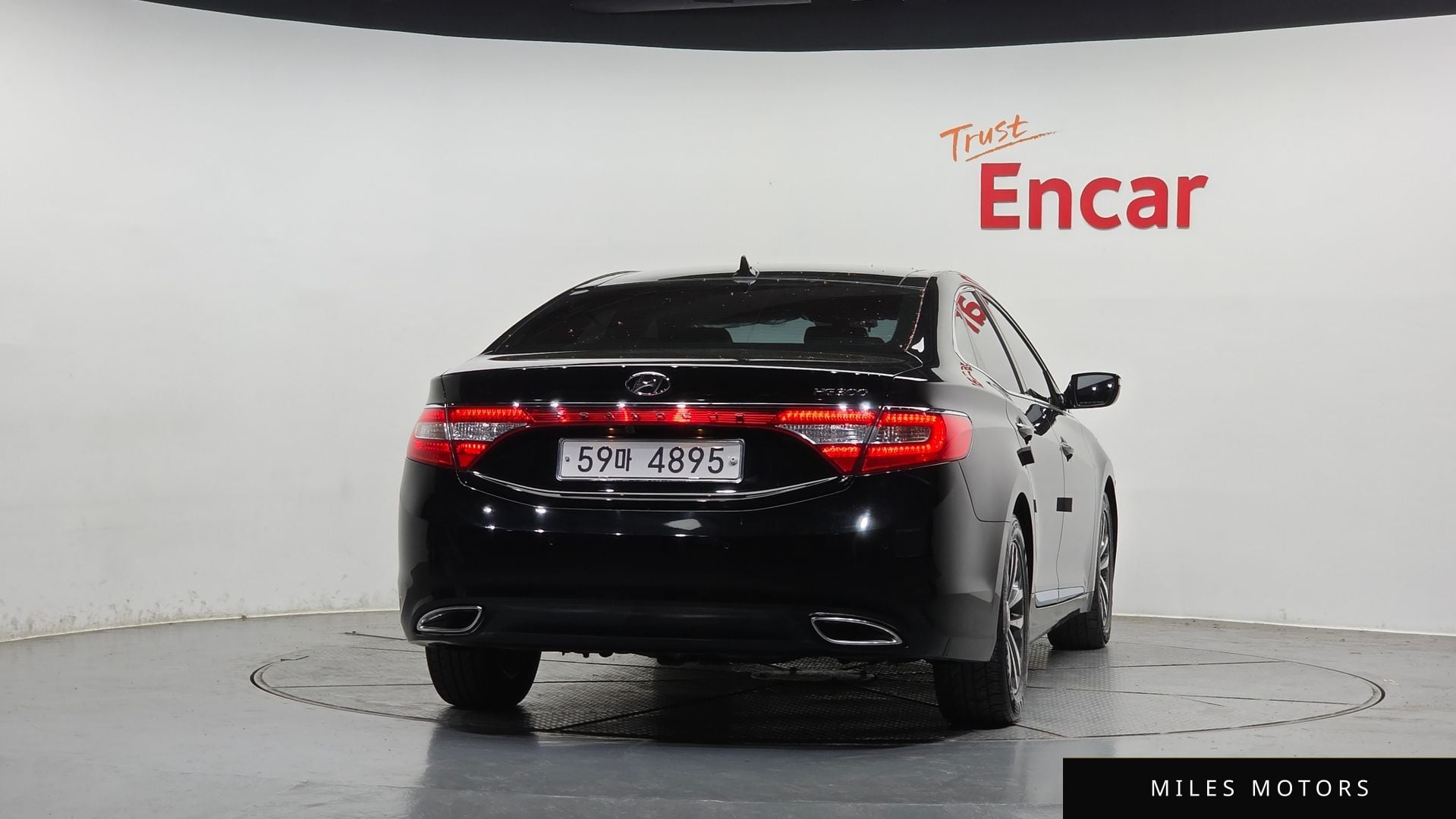Hyundai Grandeur 2011 — миниатюра 4