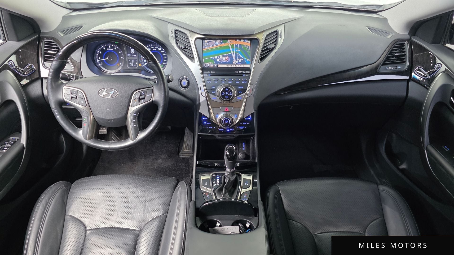 Hyundai Grandeur 2011 — миниатюра 7