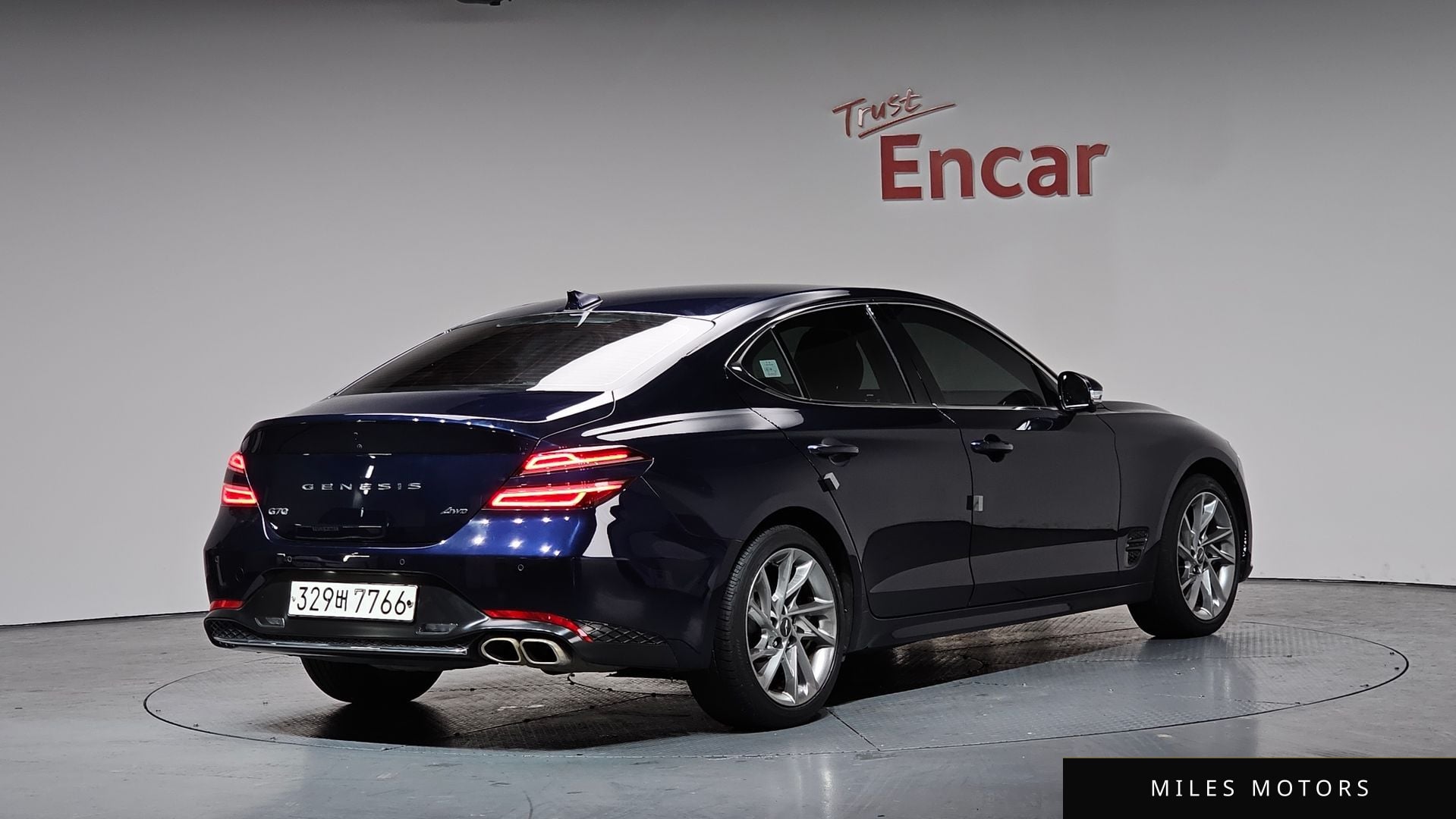 Genesis G70 2021 — фото 1 из 12