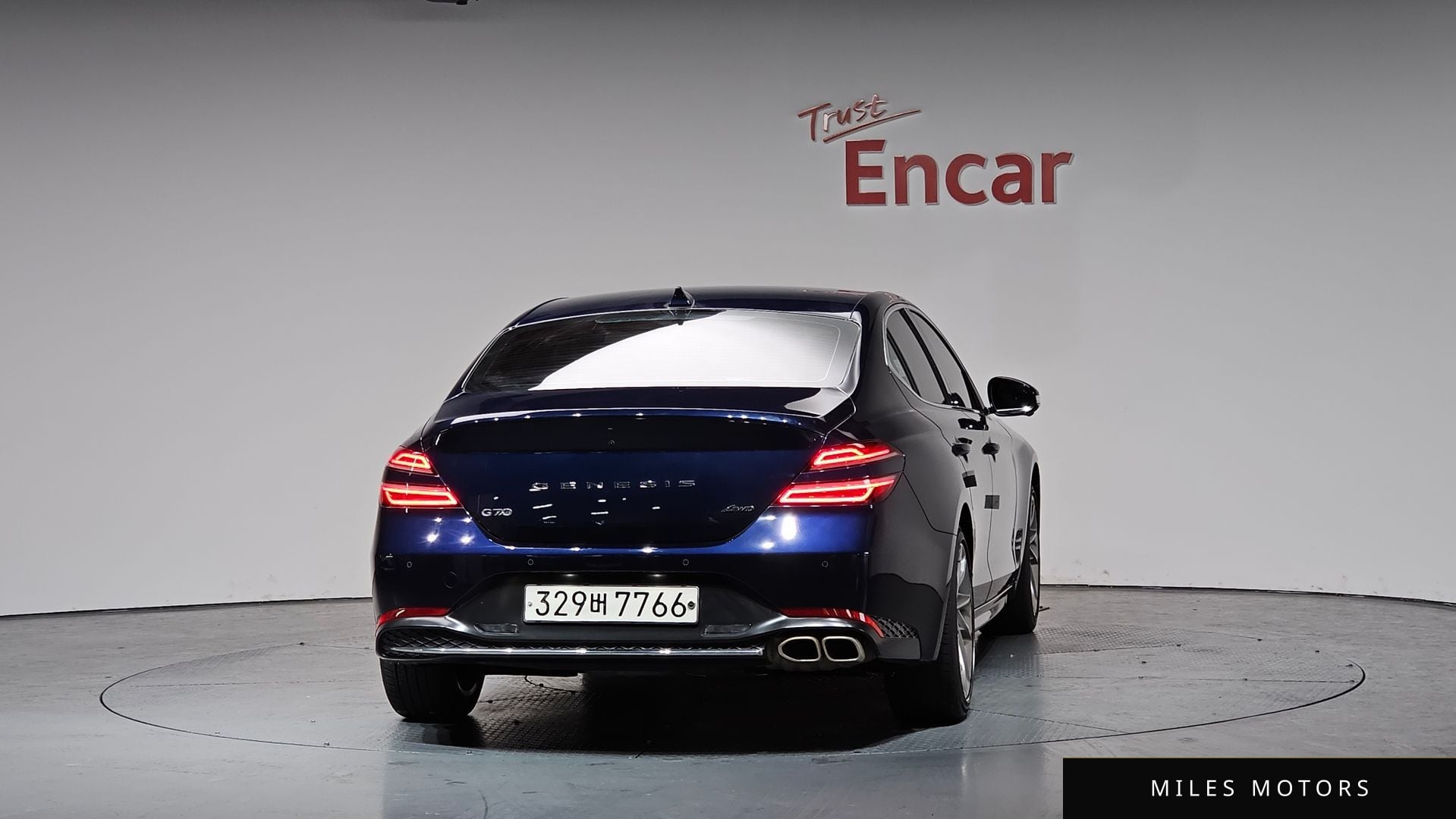 Genesis G70 2021 — миниатюра 3