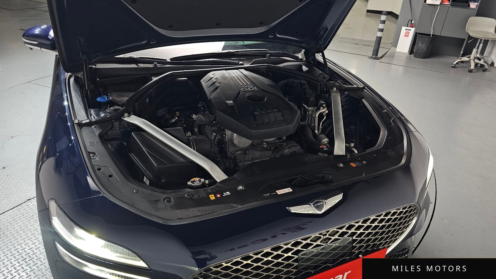 Genesis G70 2021 — миниатюра 5