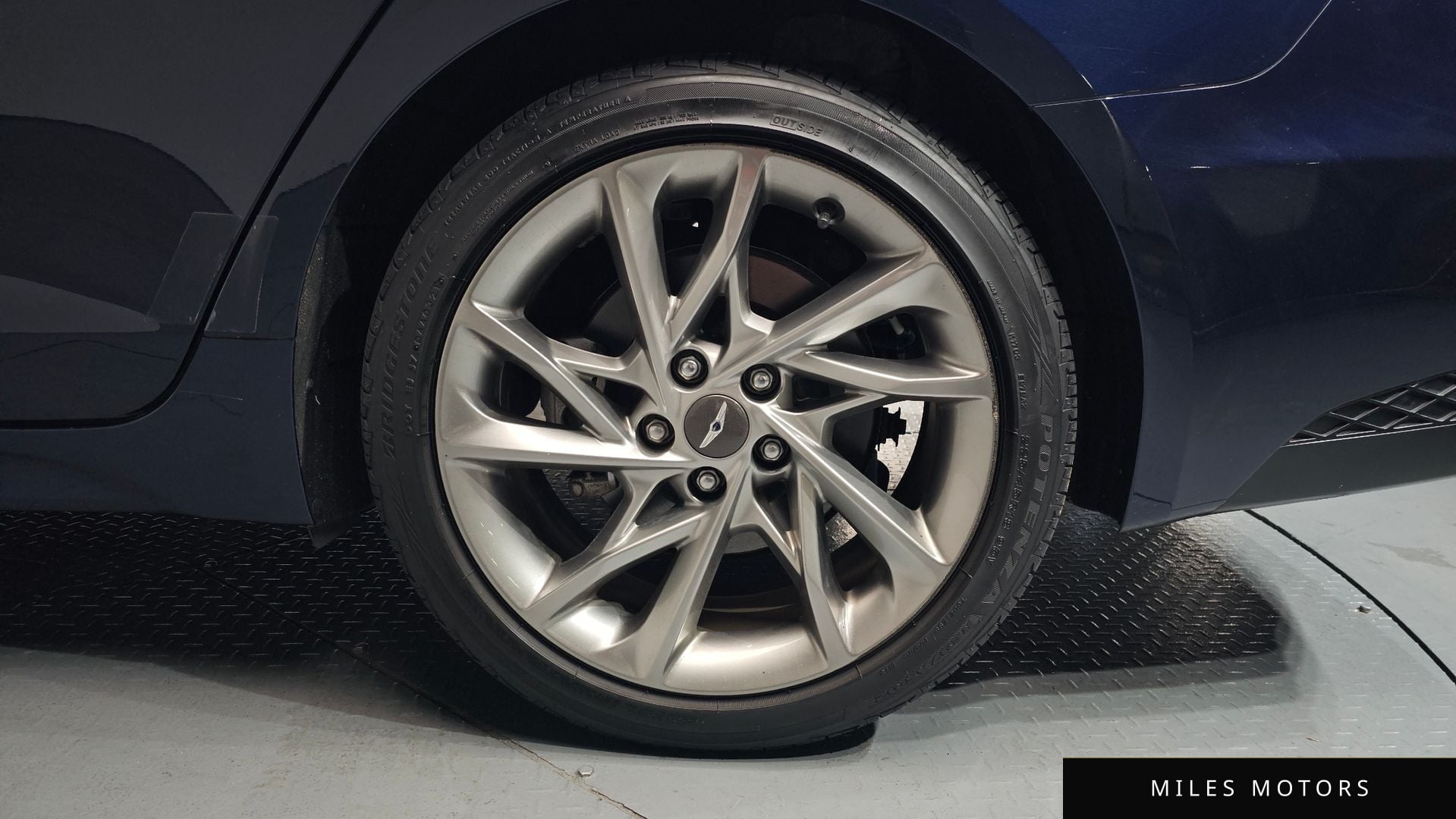 Genesis G70 2021 — миниатюра 6