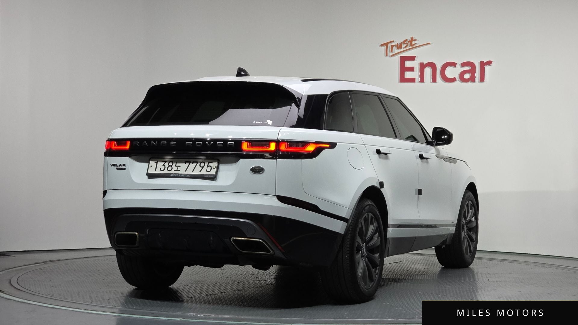 Land Rover Range Rover Velar 2018 — миниатюра 2