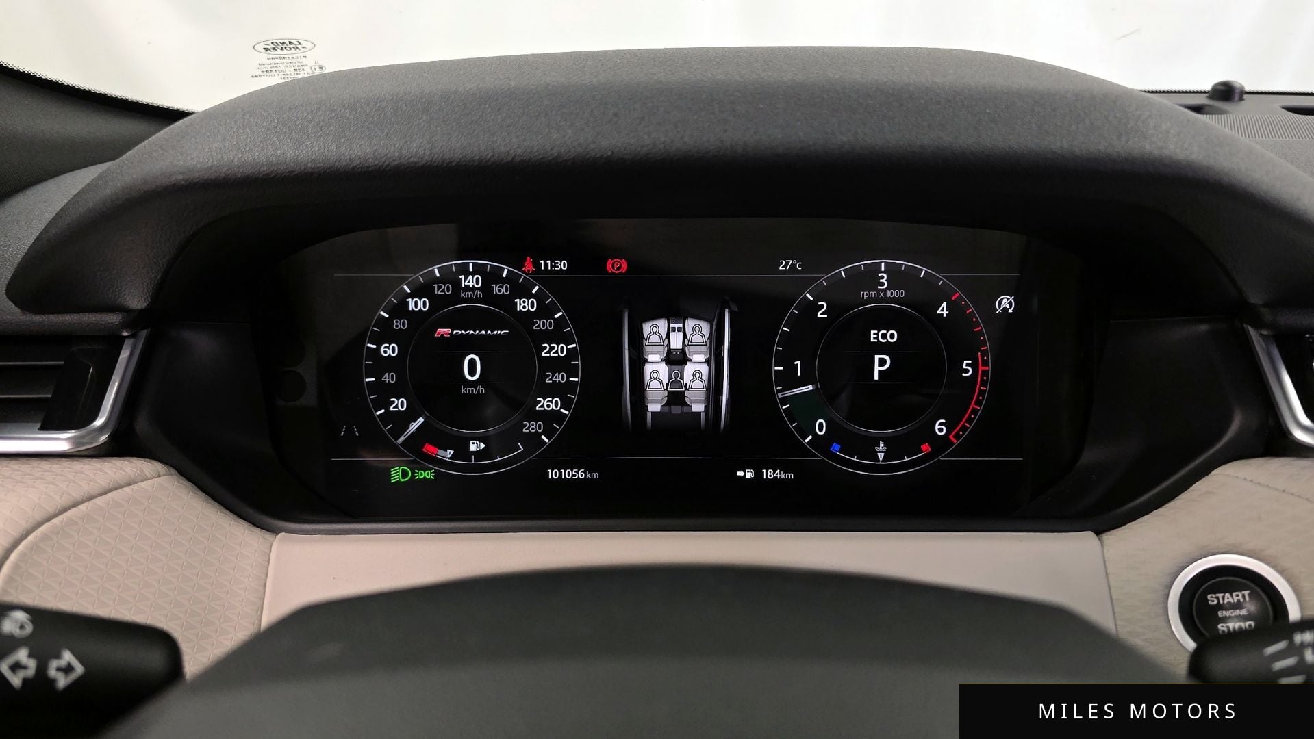 Land Rover Range Rover Velar 2018 — миниатюра 11