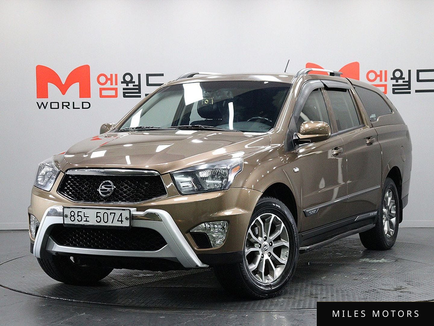 KG Mobility KORANDO 2016 — фото 1 из 12