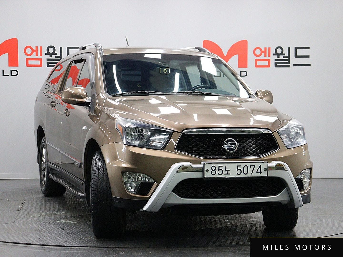 KG Mobility KORANDO 2016 — миниатюра 2
