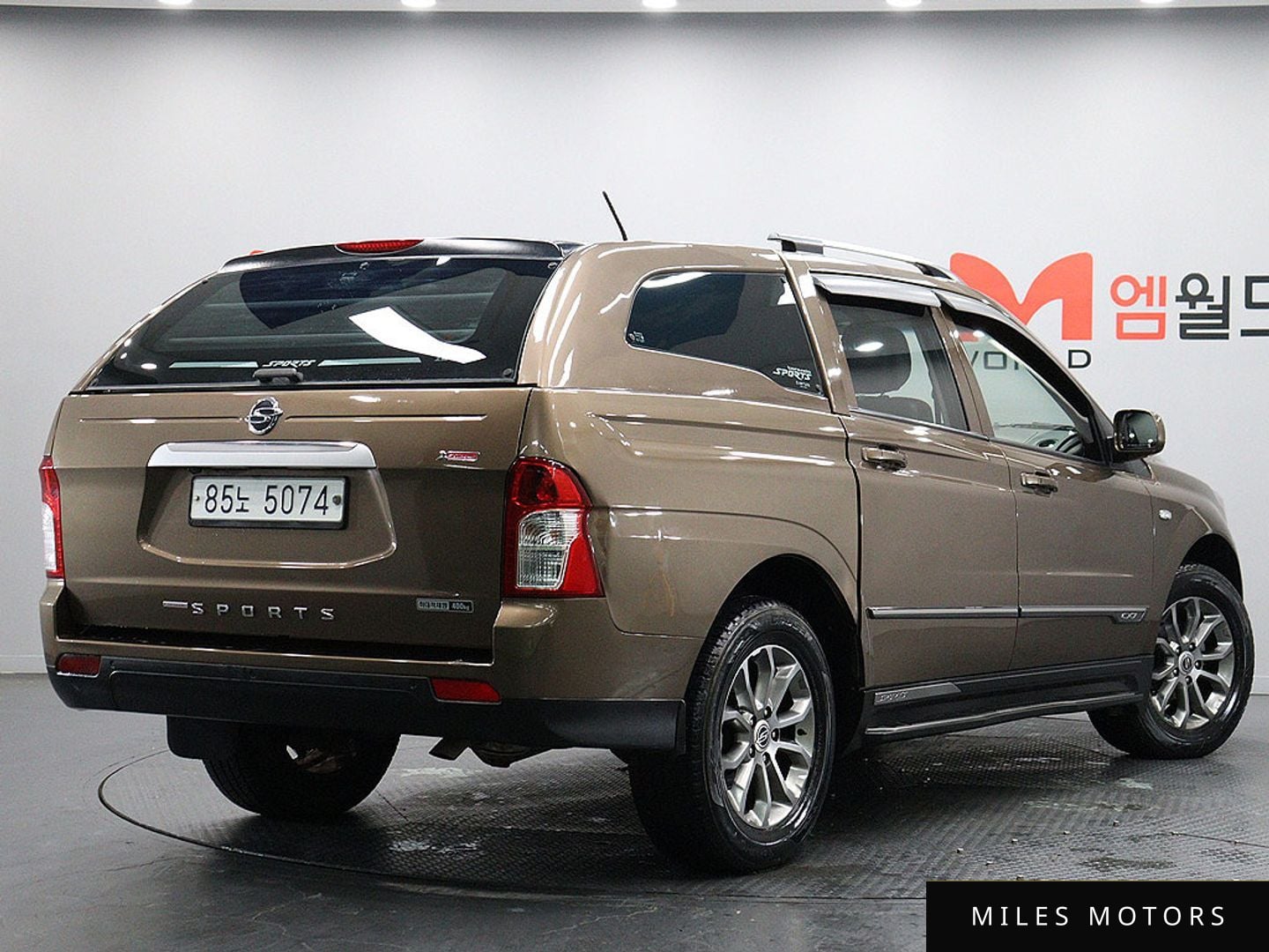KG Mobility KORANDO 2016 — миниатюра 3