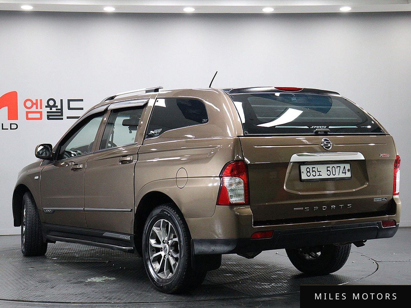 KG Mobility KORANDO 2016 — миниатюра 4