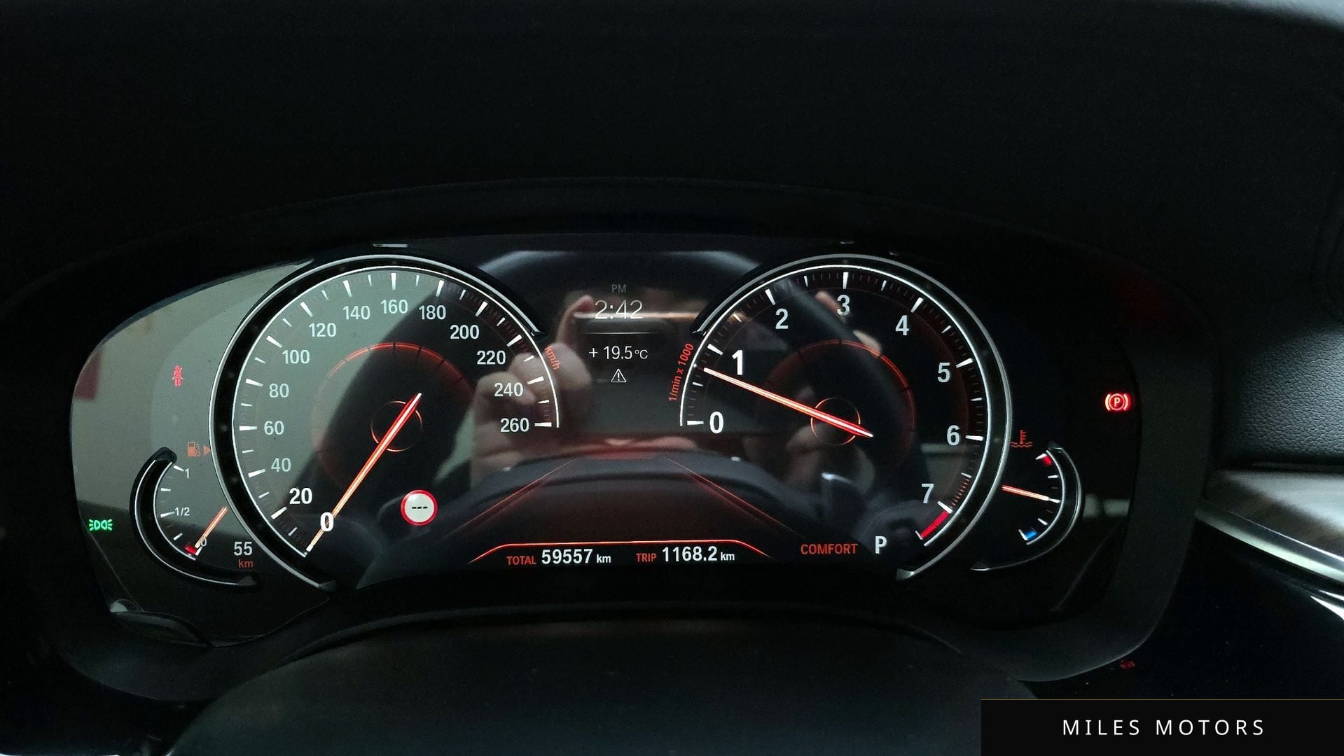 BMW 5 Series (G30) 2018 — миниатюра 11