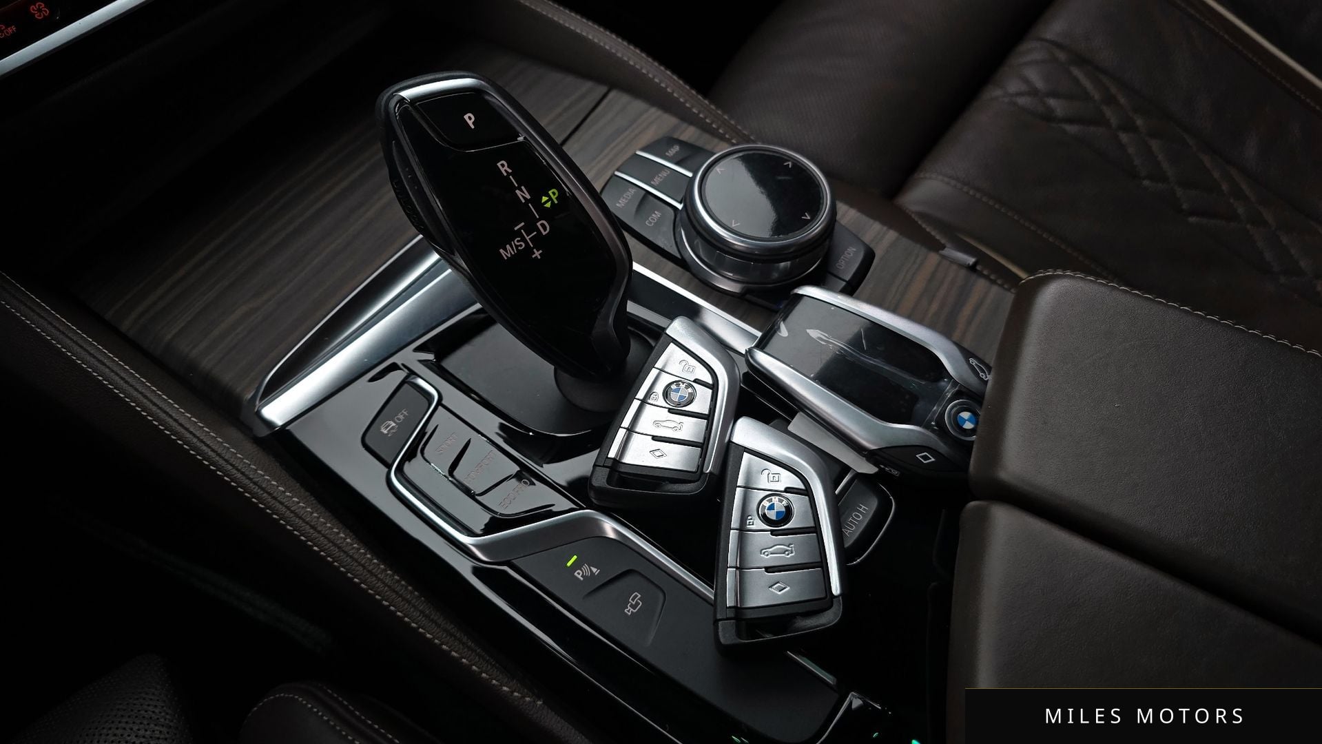 BMW 5 Series (G30) 2018 — миниатюра 12