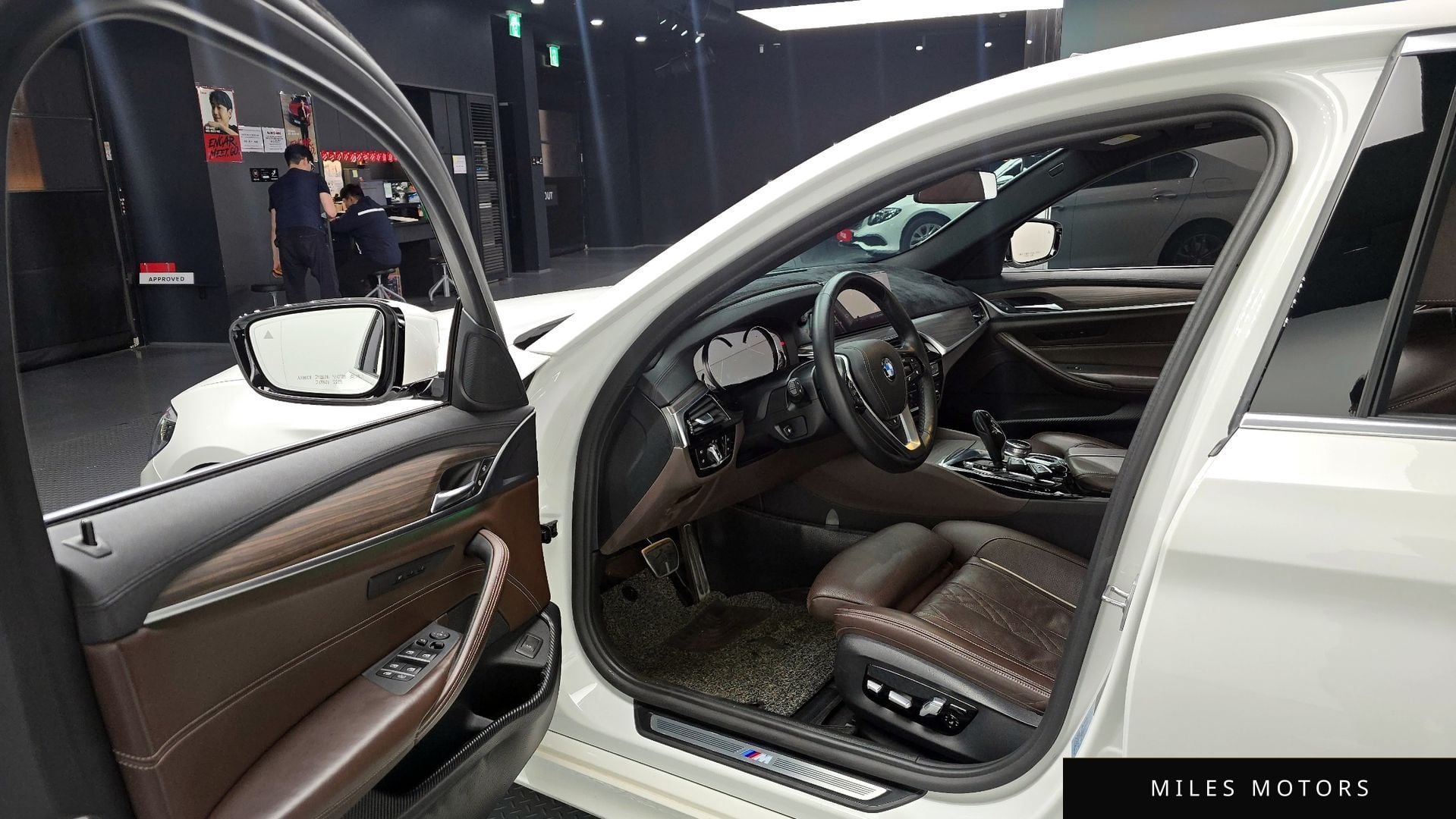 BMW 5 Series (G30) 2018 — миниатюра 13