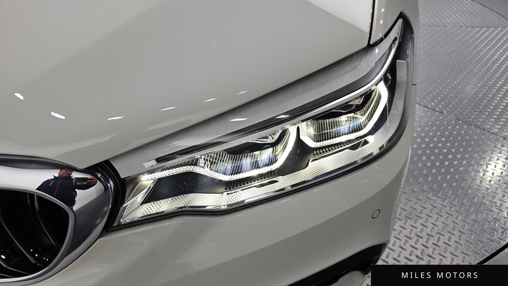 BMW 5 Series (G30) 2018 — миниатюра 8