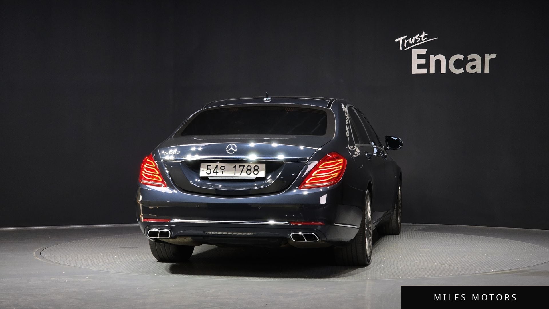 Mercedes-Benz S-Class W222 2015 — миниатюра 4