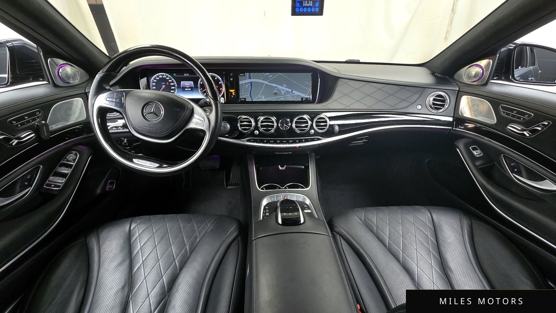 Mercedes-Benz S-Class W222 2015 — миниатюра 7