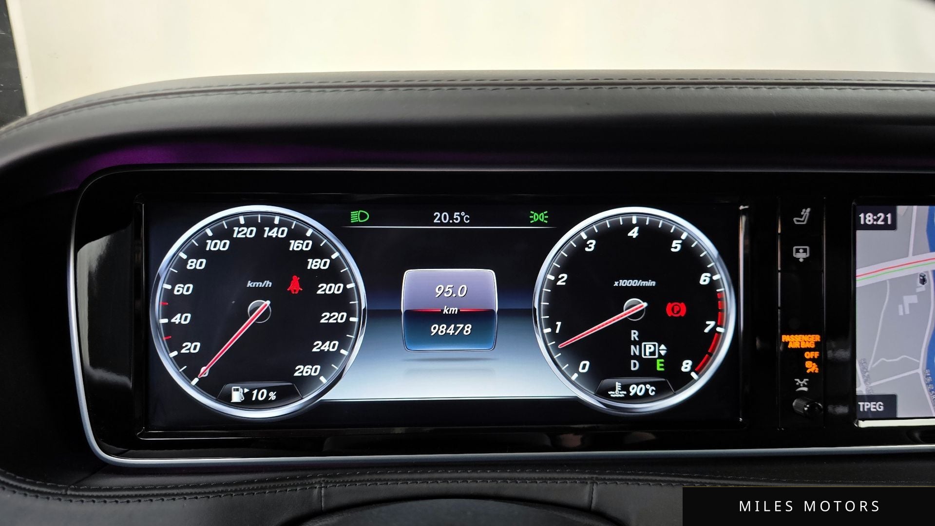 Mercedes-Benz S-Class W222 2015 — миниатюра 8