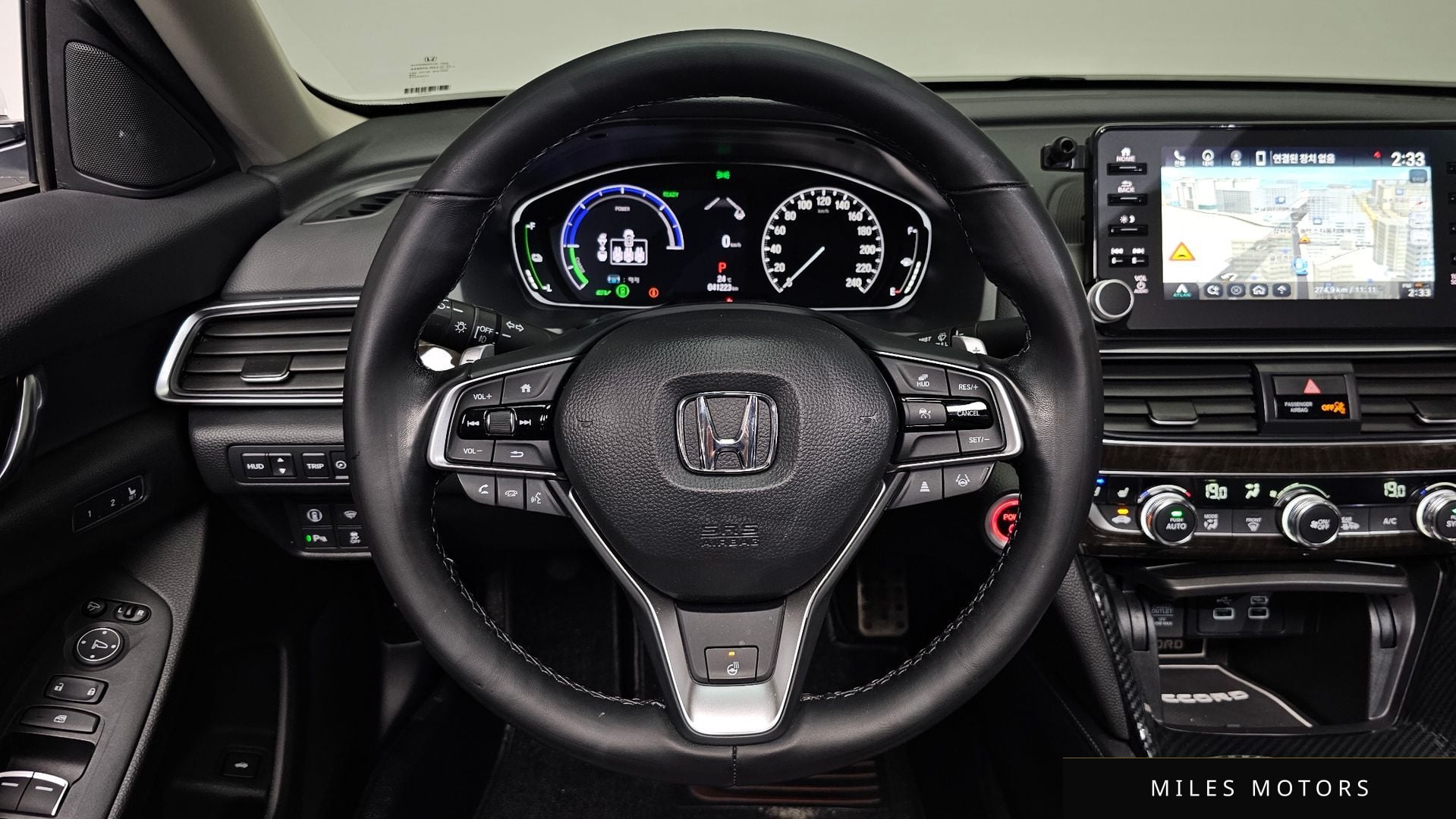 Honda 어코드 2022 — миниатюра 18